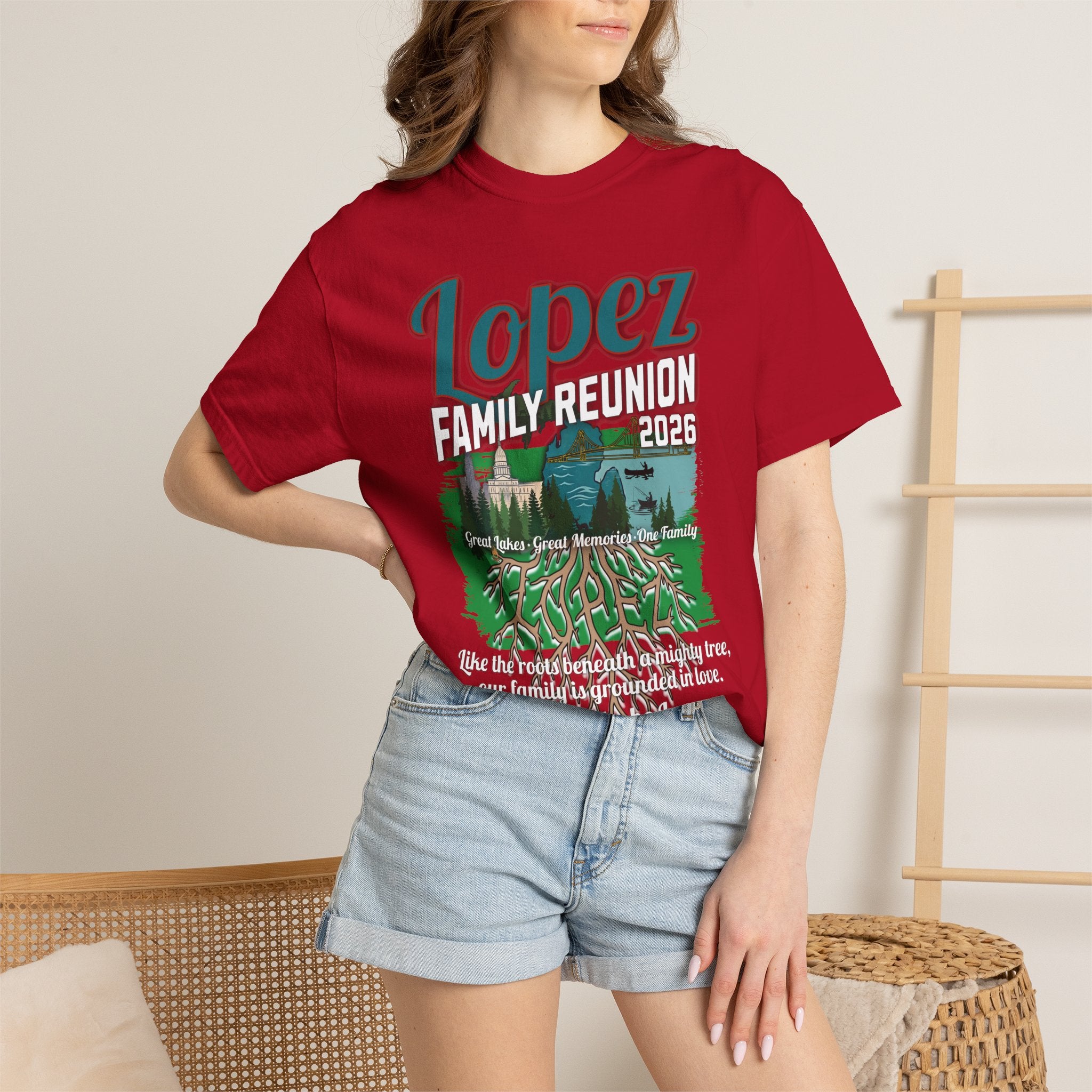 Lopez Family Reunion 2026 T-Shirt