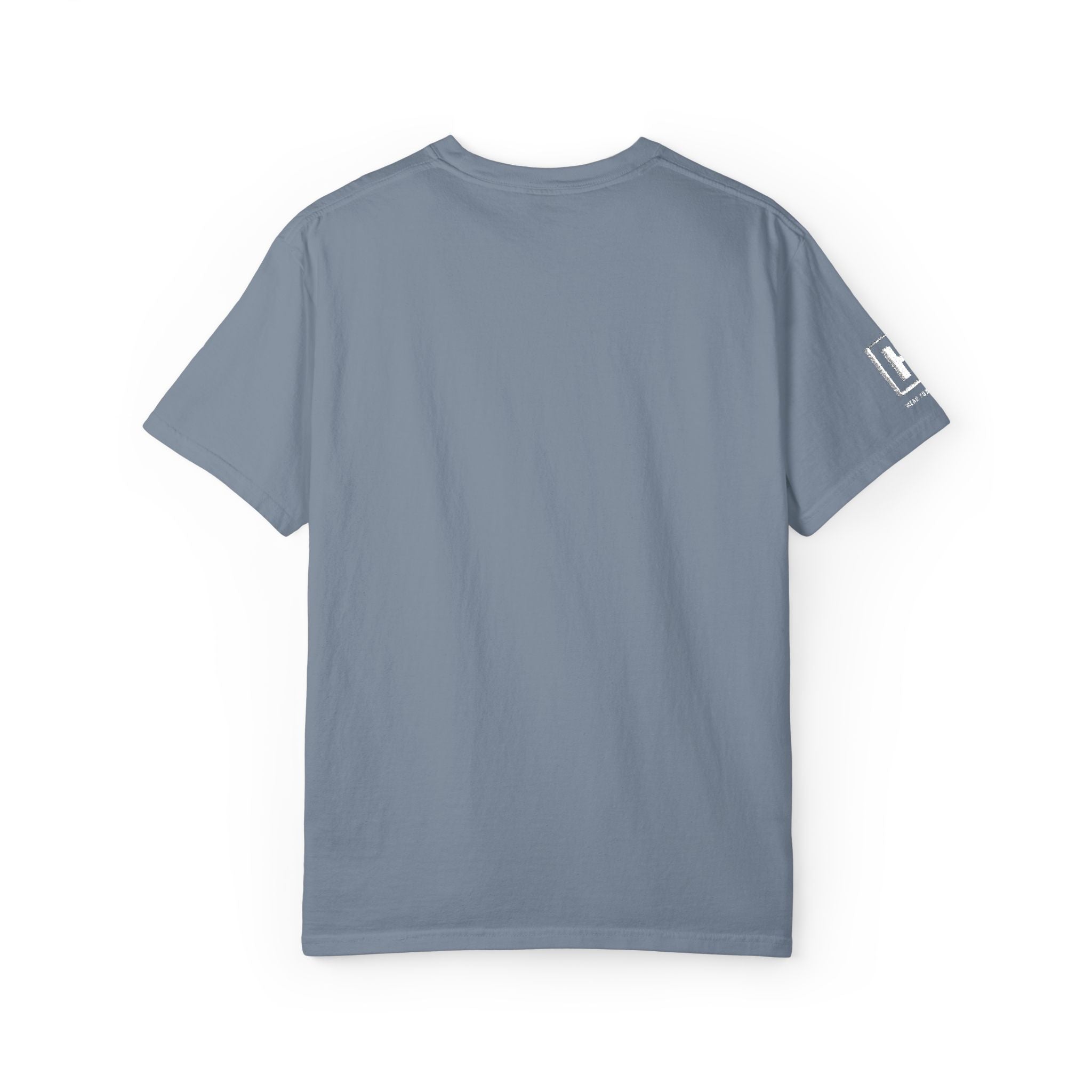 Hustleros Vintage Embroidery Tee