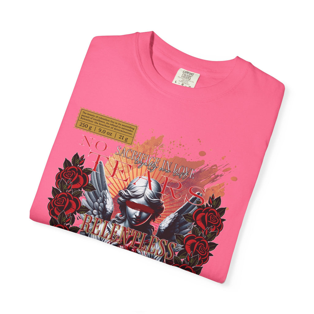 Relentless Bandits: Selfish and in Love Tee