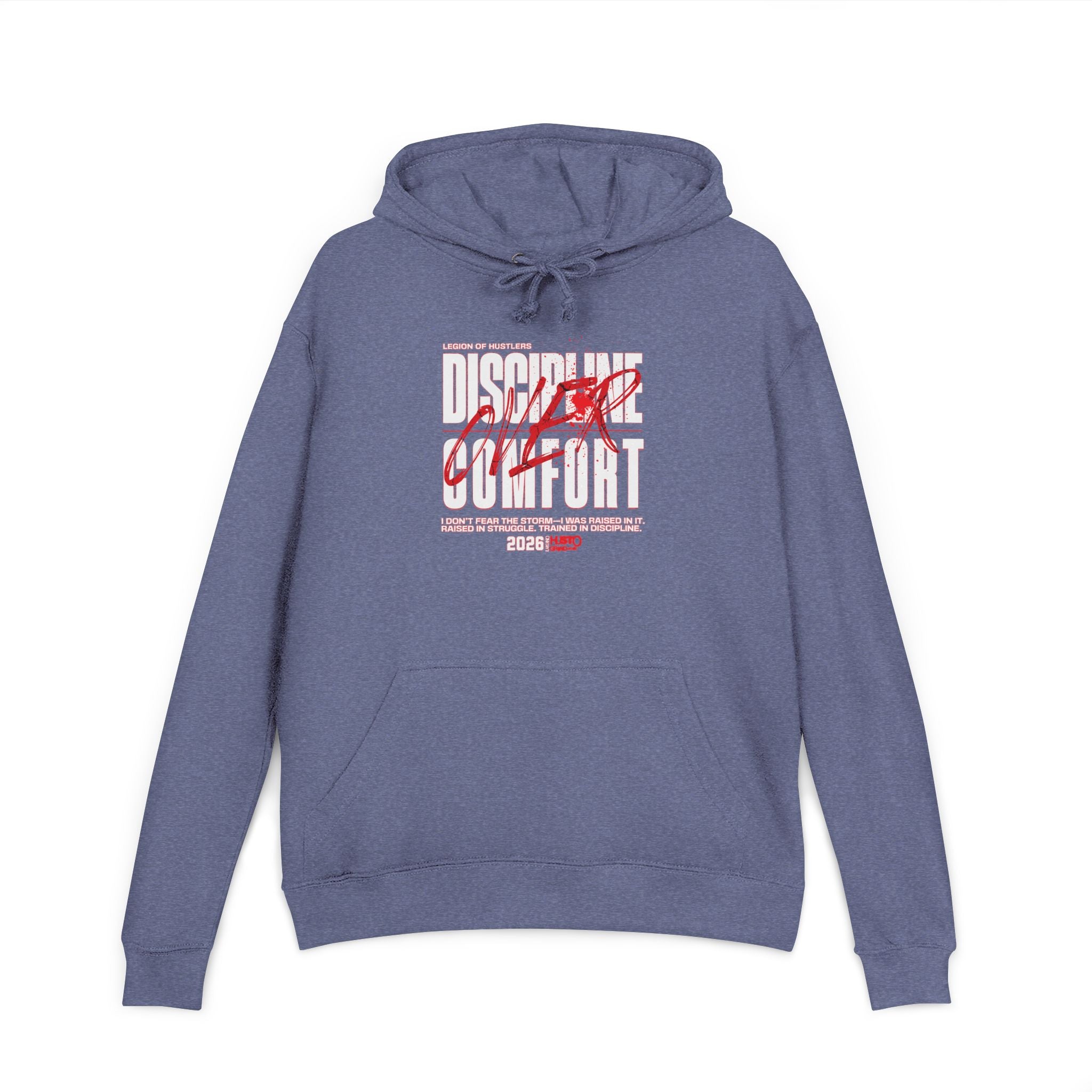Discipline Over Comfort Hoodie