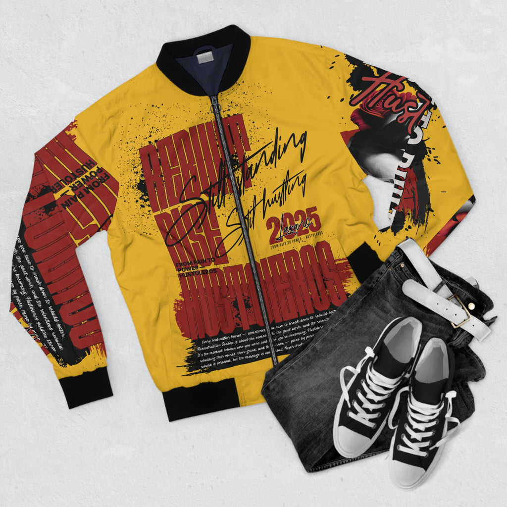 Reconstruction Season Bomber Jacket