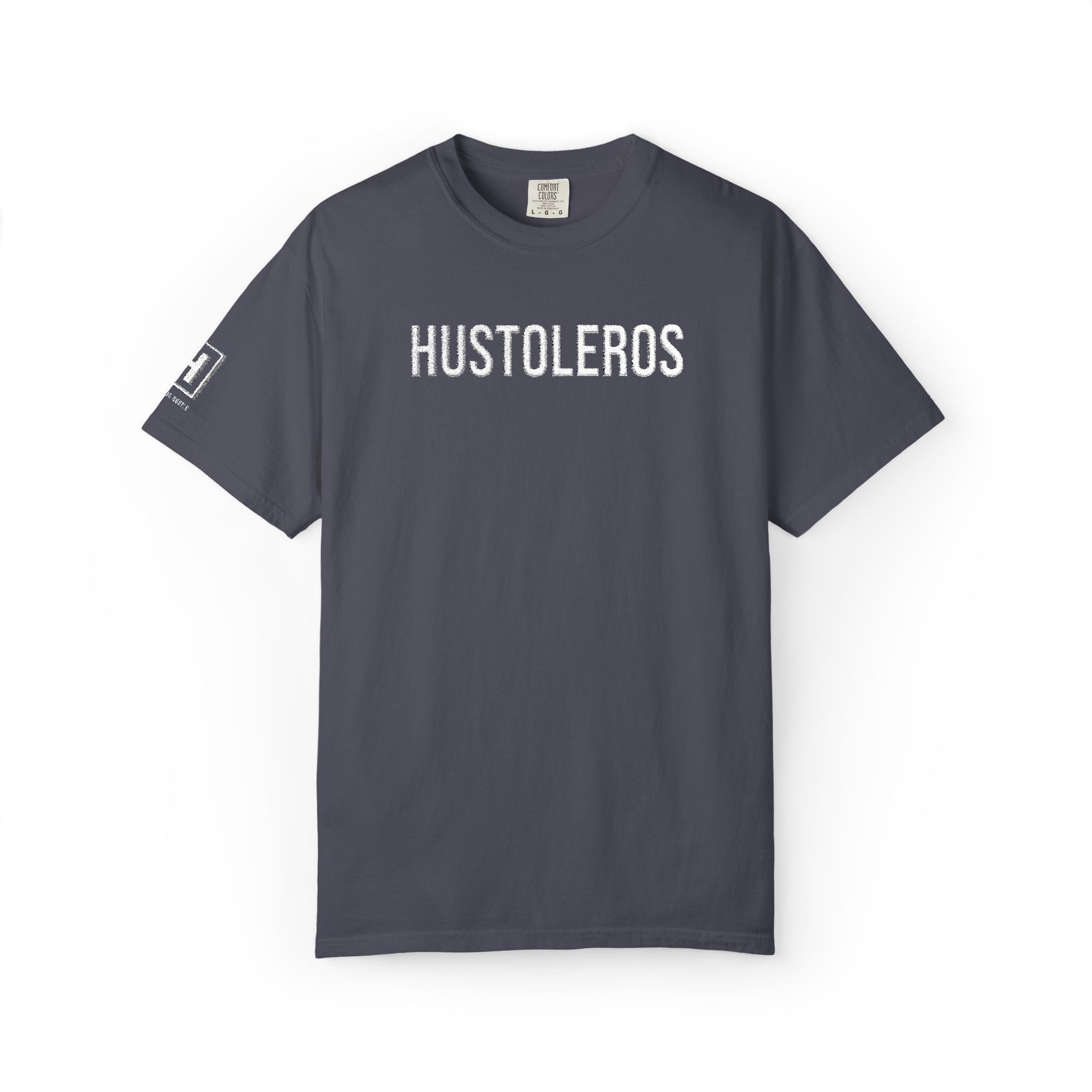 Hustleros Vintage Embroidery Tee