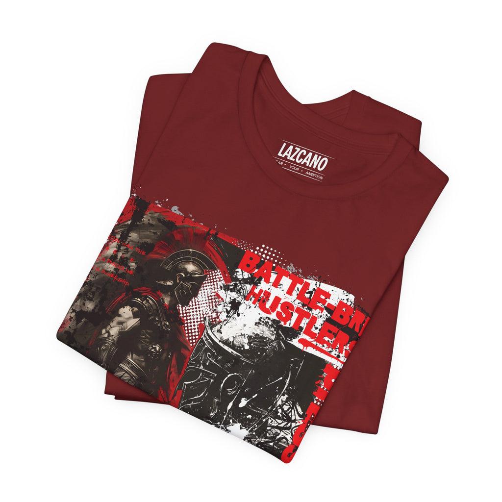 Discipline Over Comfort Tee: Hustoleros Edition – Battle-Bred Hustlers