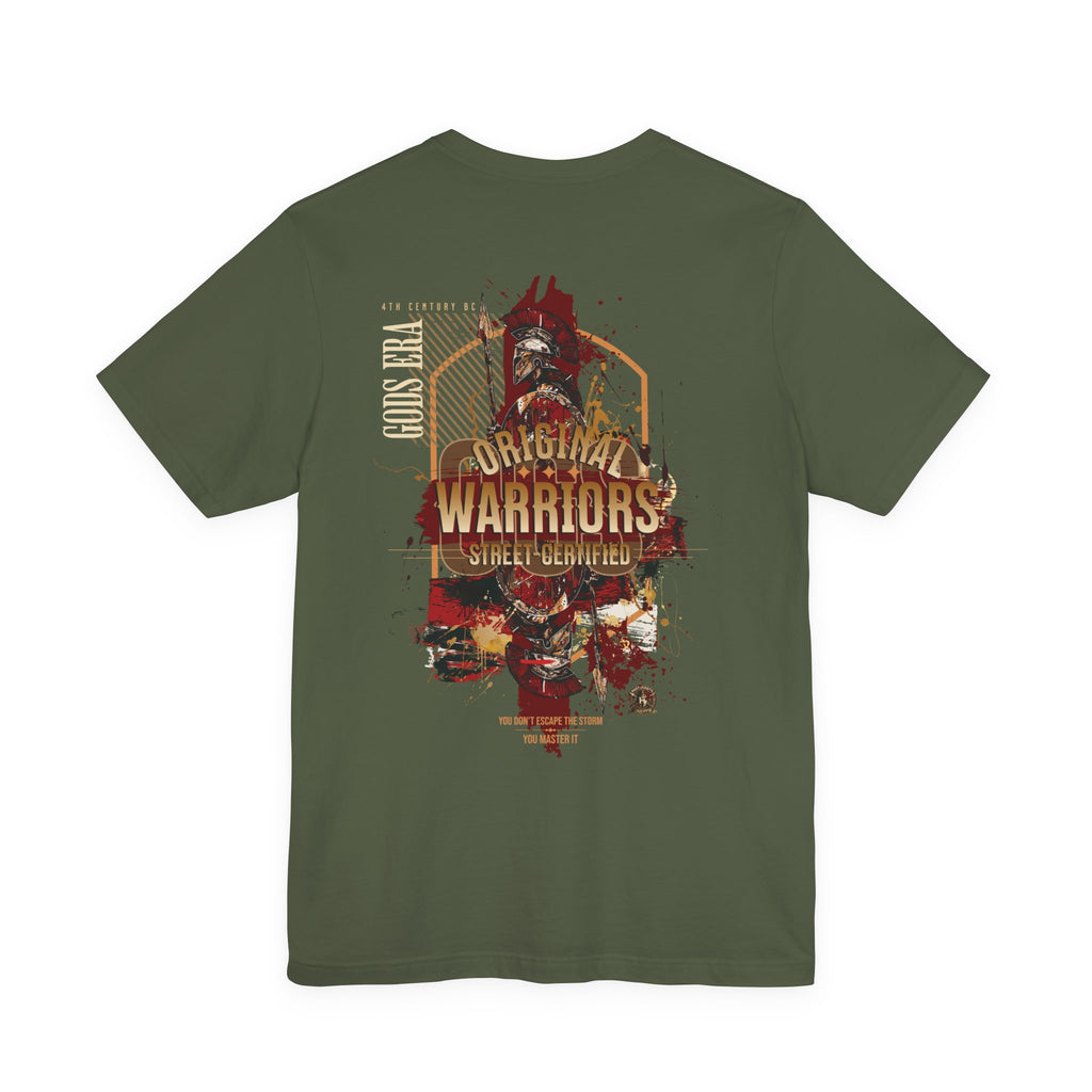 Hustle Warriors: Master the Storm Tee
