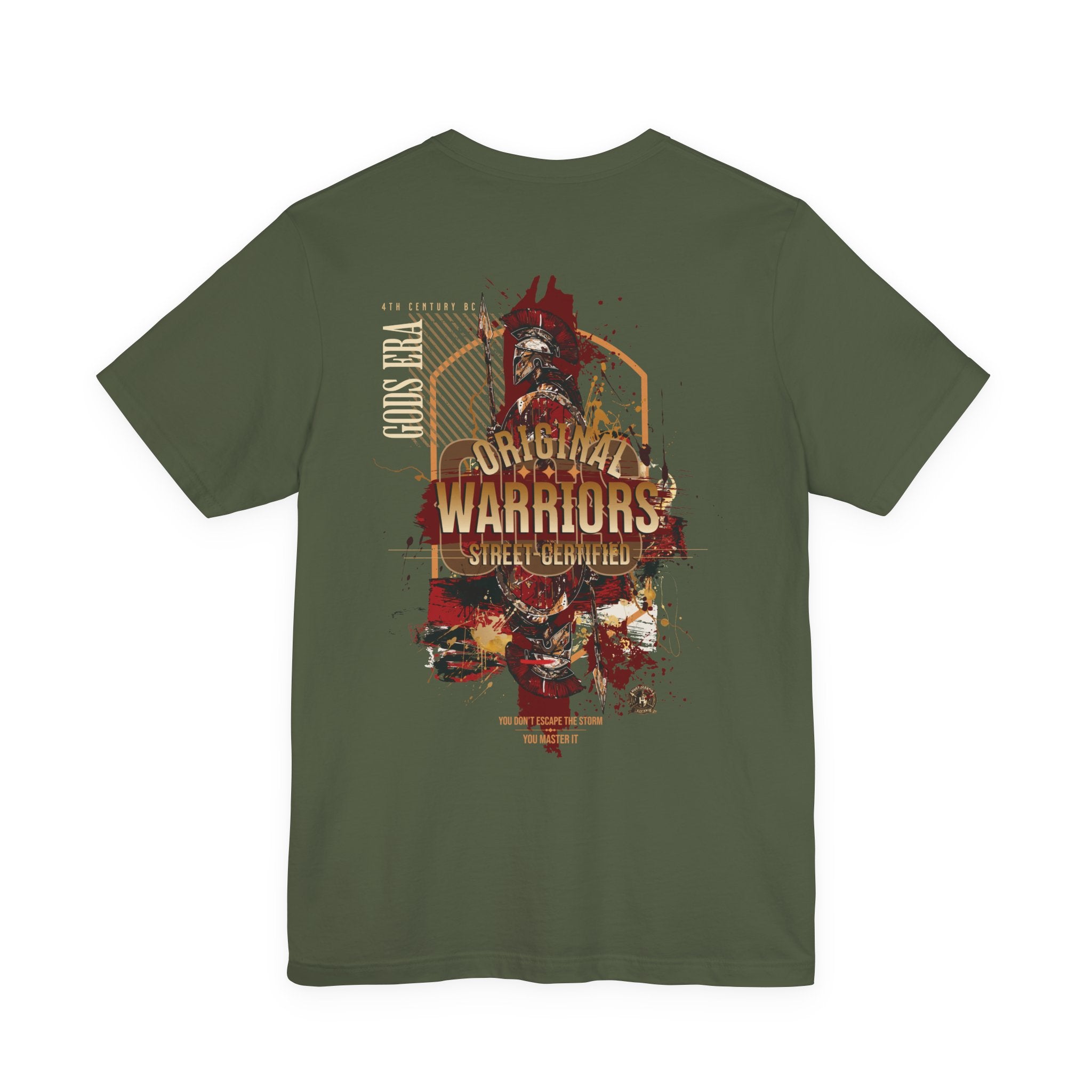Hustle Warriors: Master the Storm Tee