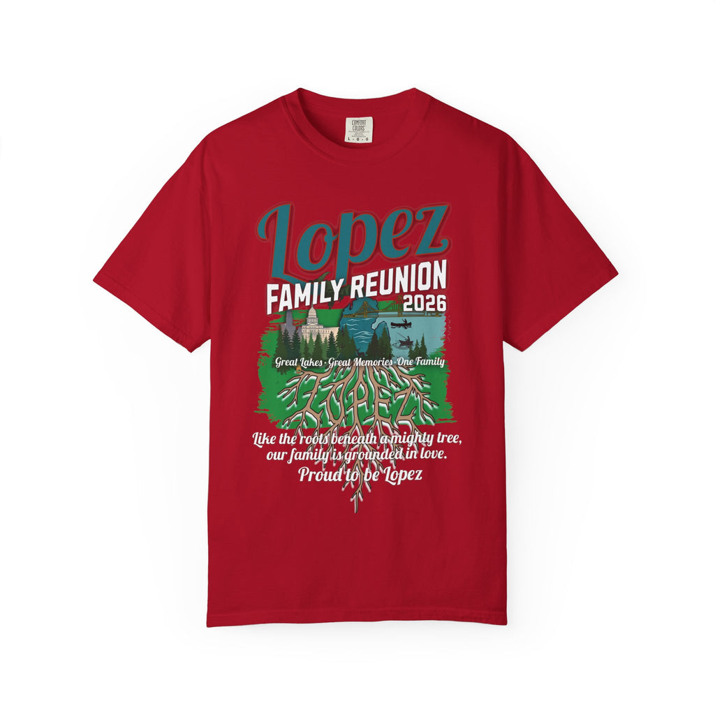 Lopez Family Reunion 2026 T-Shirt