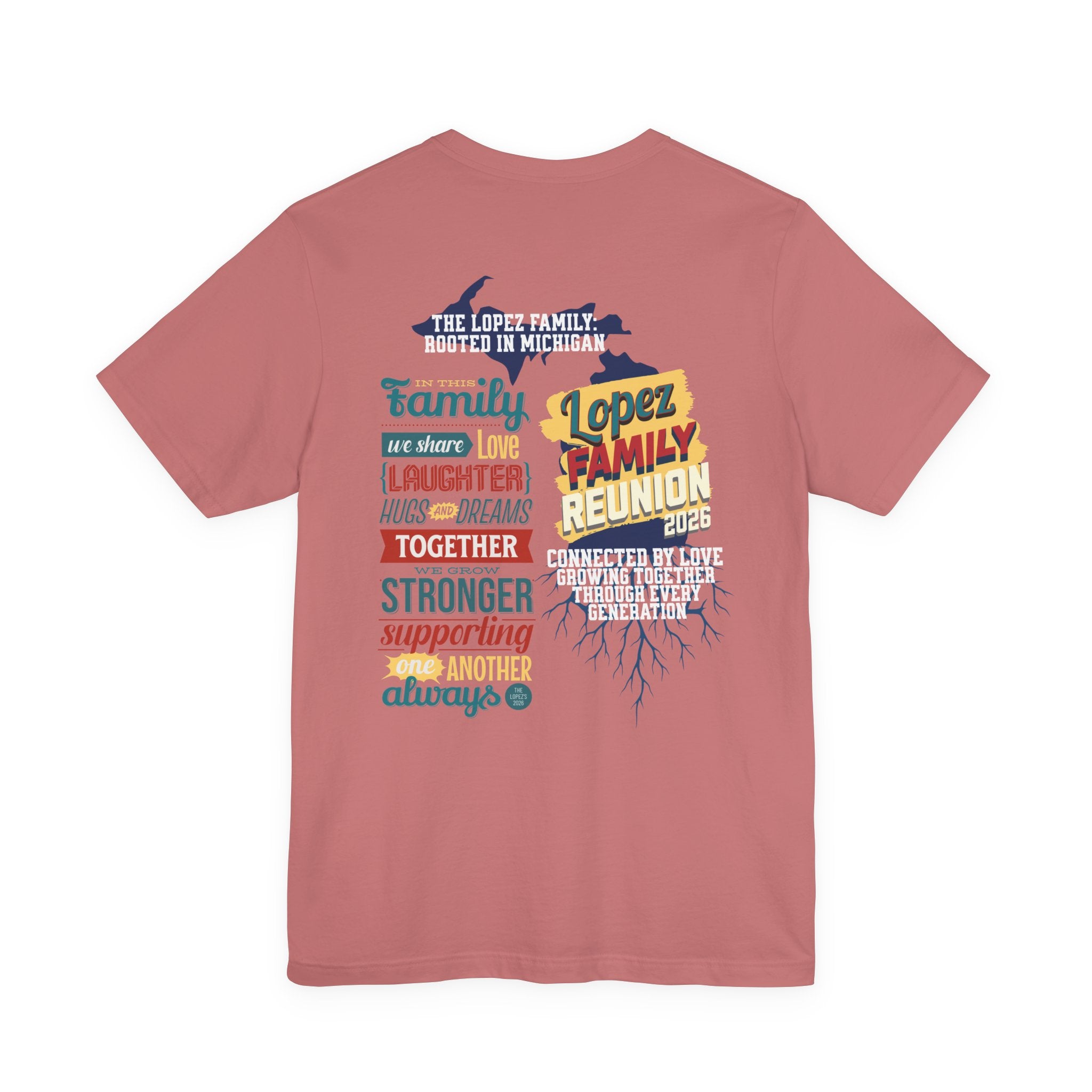 Lopez Family Reunion 2026 T-Shirt