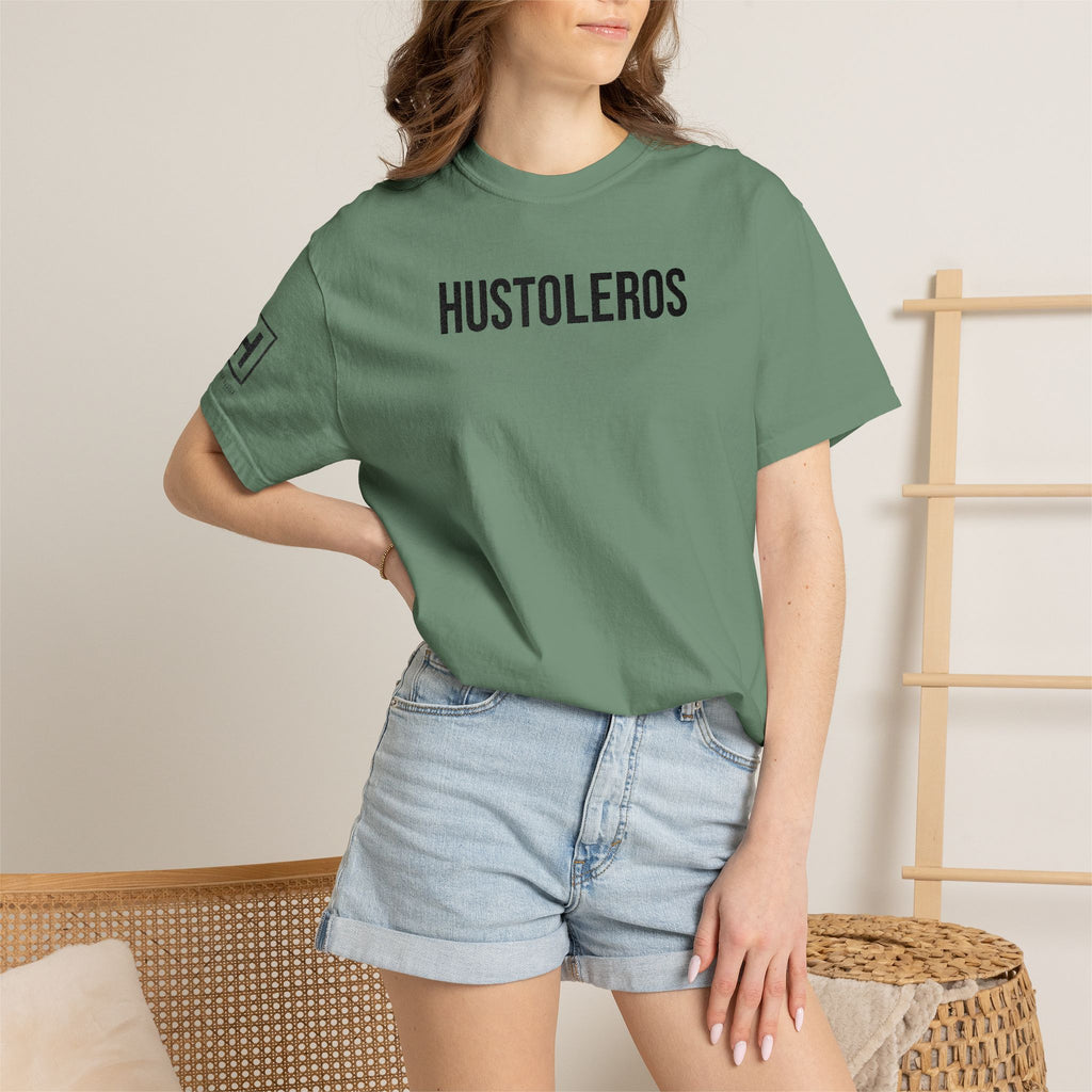 Hustleros Wear Your Hustle Embroidery Tee