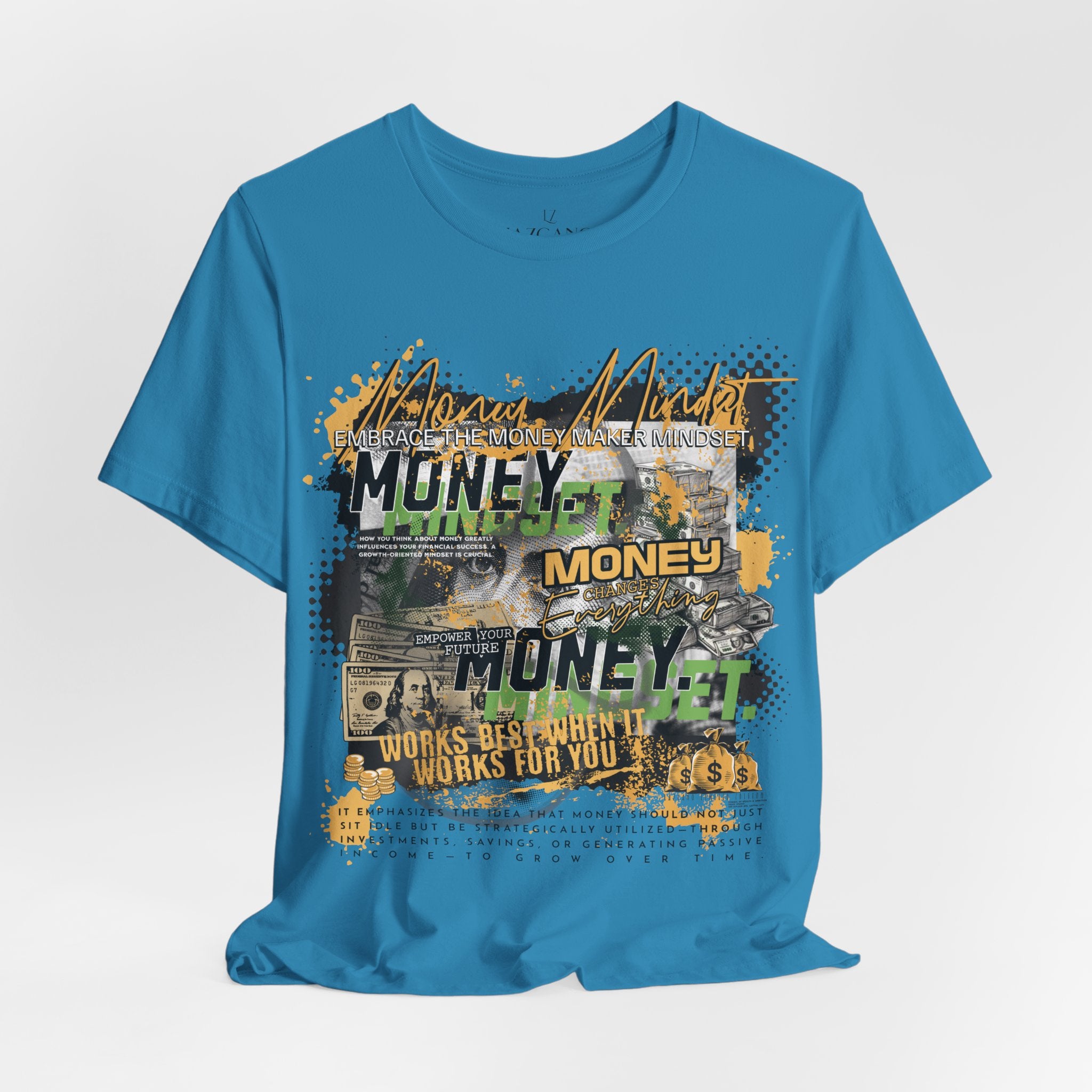 MONEY MINDSET; NO HANDOUTS. JUST HUSTLE.