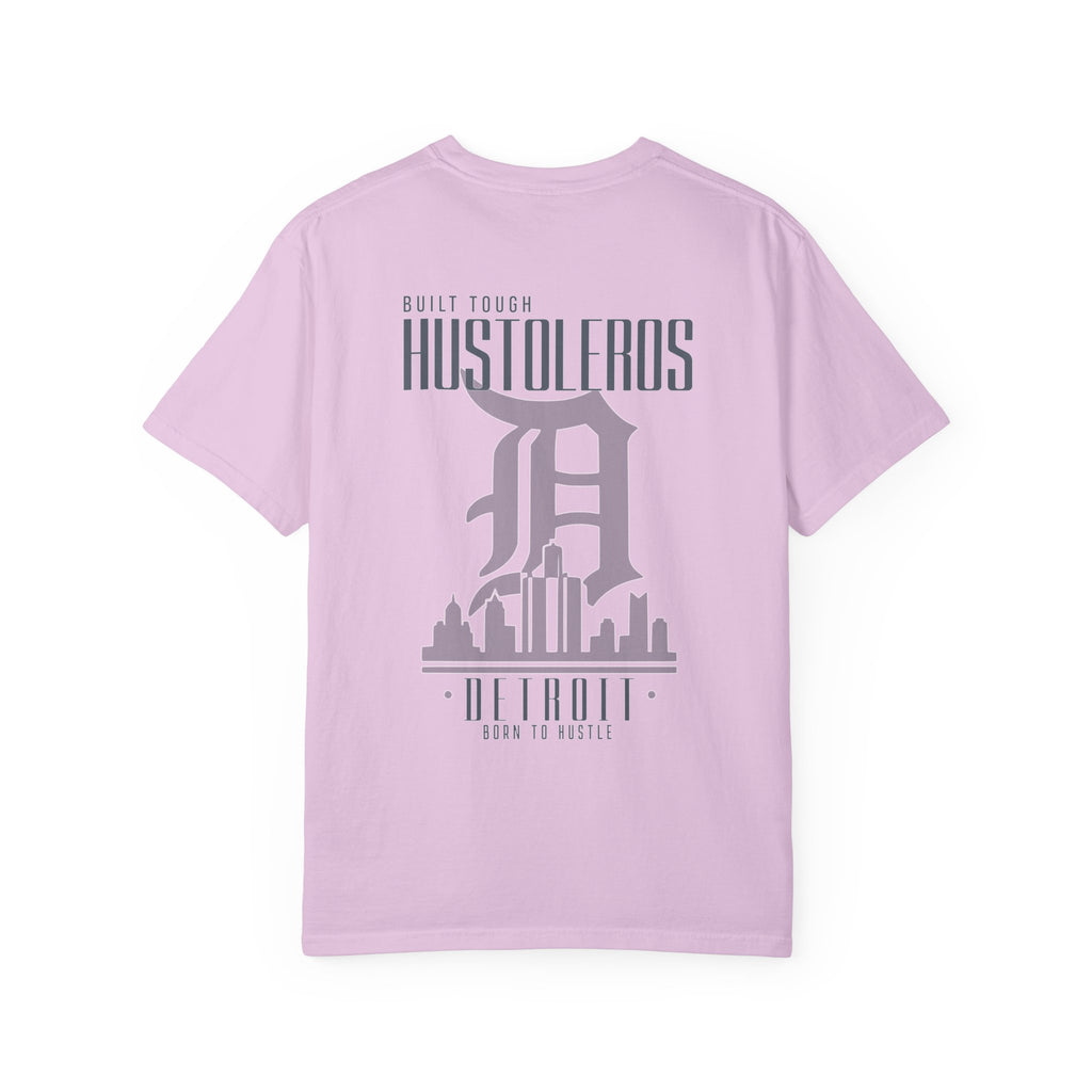 Hustoleros "Detroit Built Tough" Tee