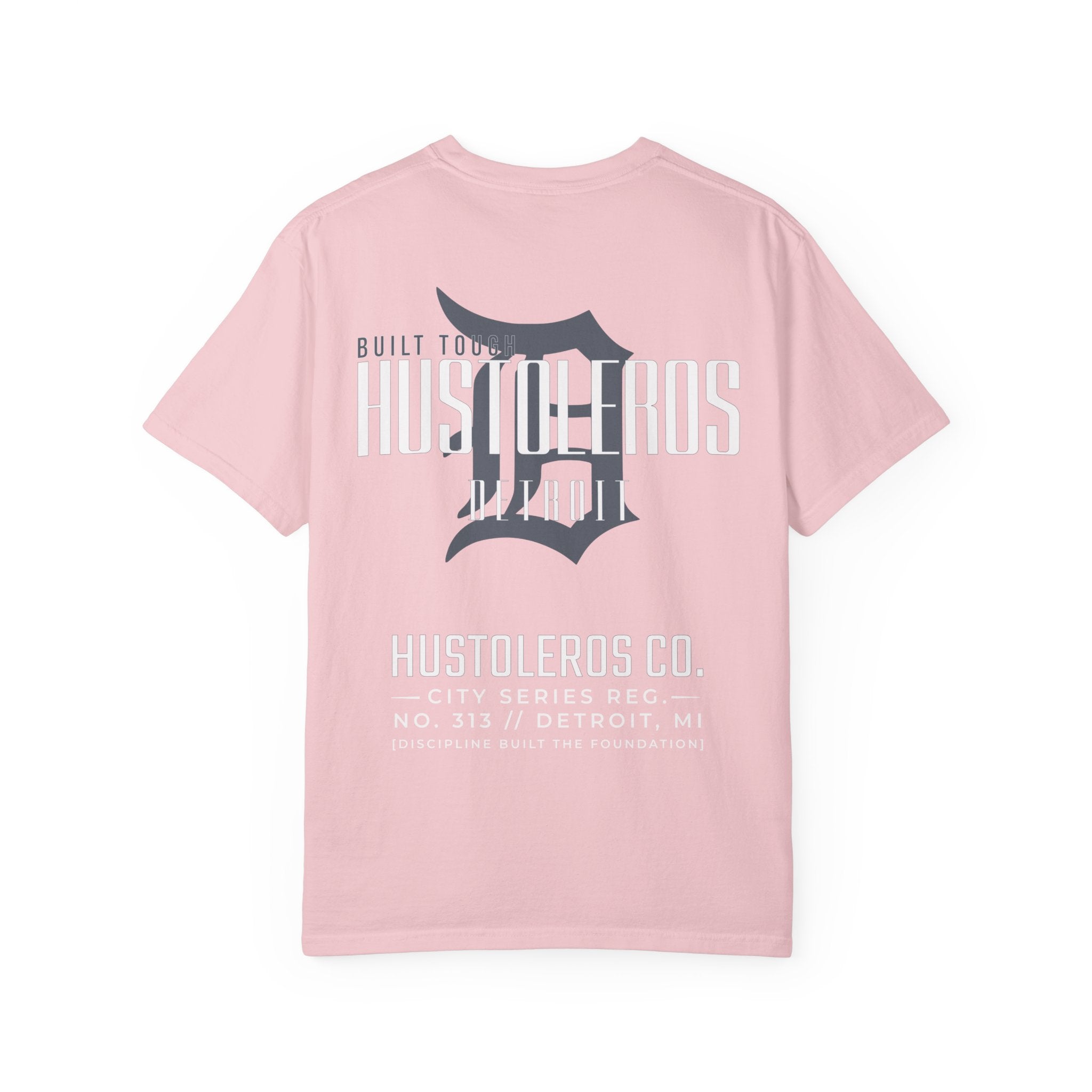 Hustoleros Detroit City Reg. Series Tee