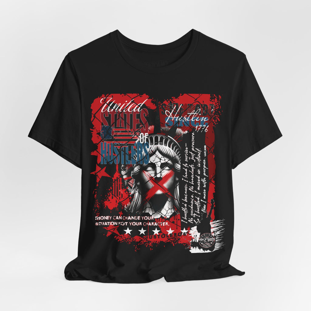 Hustoleros Limited Edition – Muted Freedom Tee