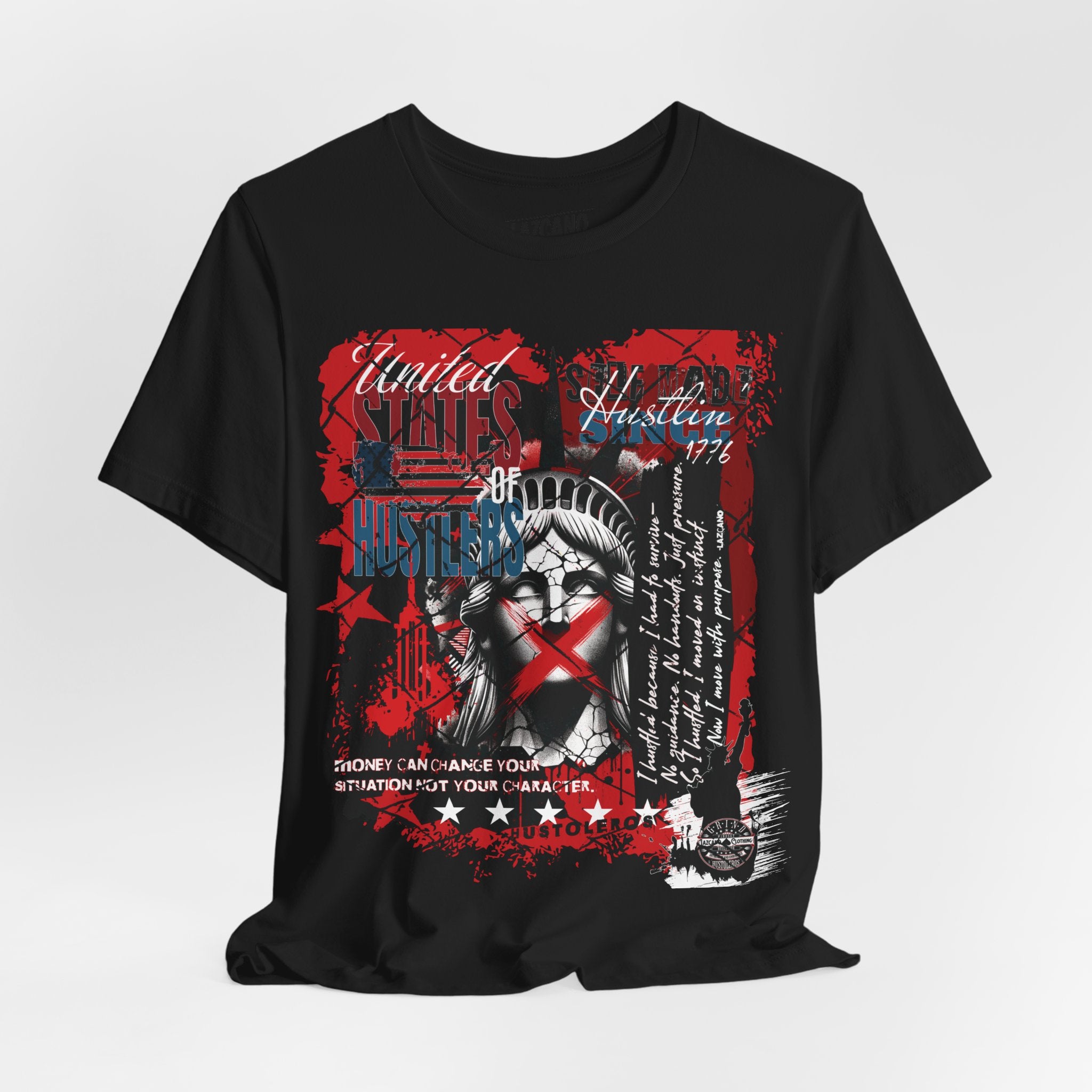 Hustoleros Limited Edition – Muted Freedom Tee