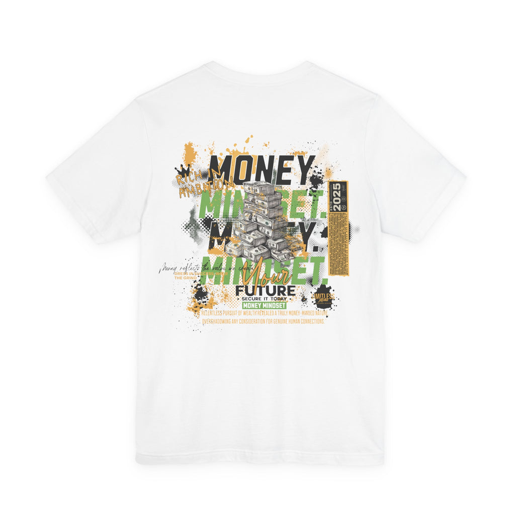 MONEY MINDSET; NO HANDOUTS. JUST HUSTLE.