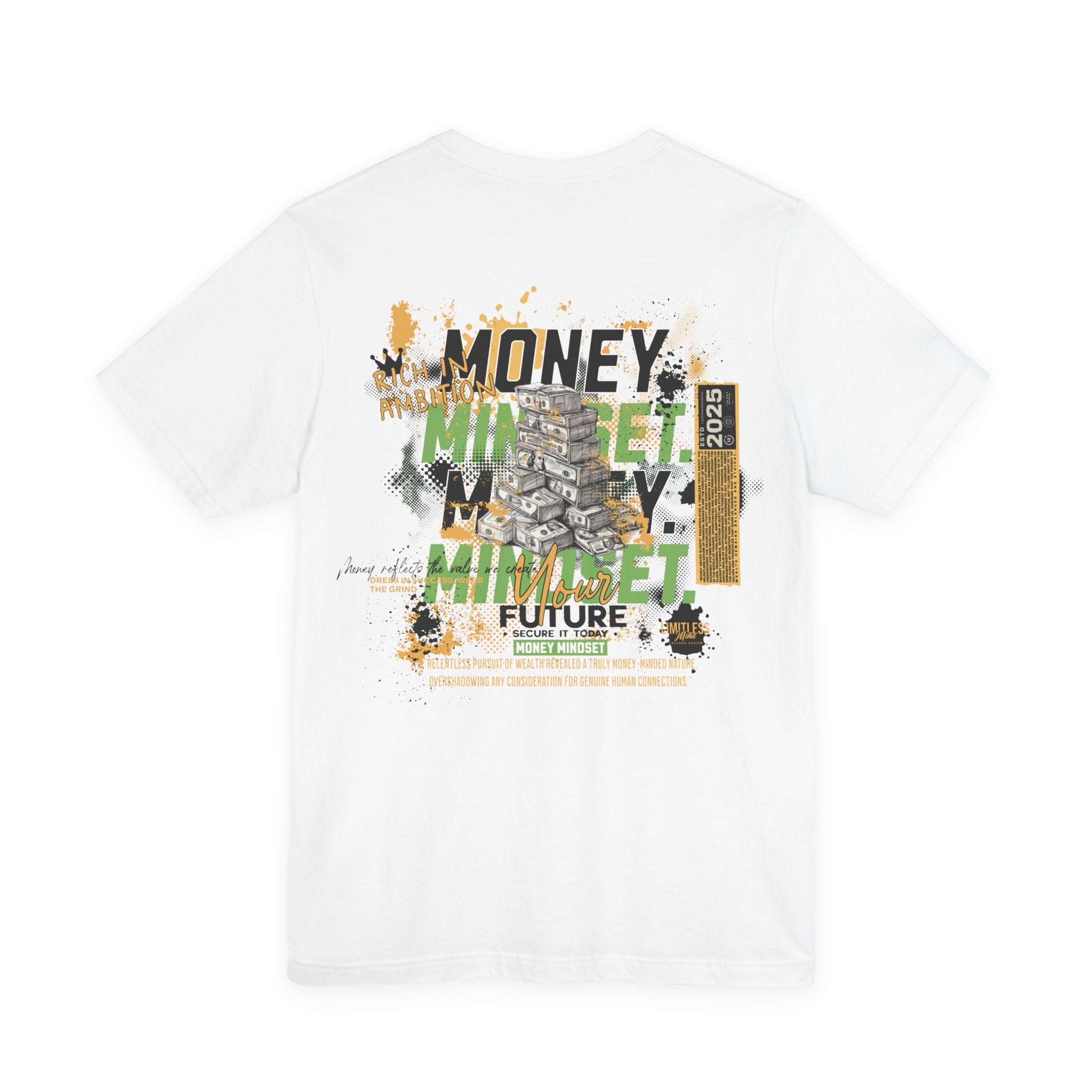 MONEY MINDSET; NO HANDOUTS. JUST HUSTLE.