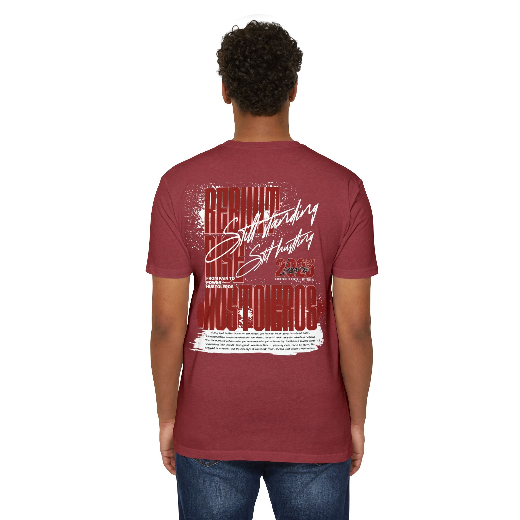 Built From the Broken; Reconstruction Season Tee