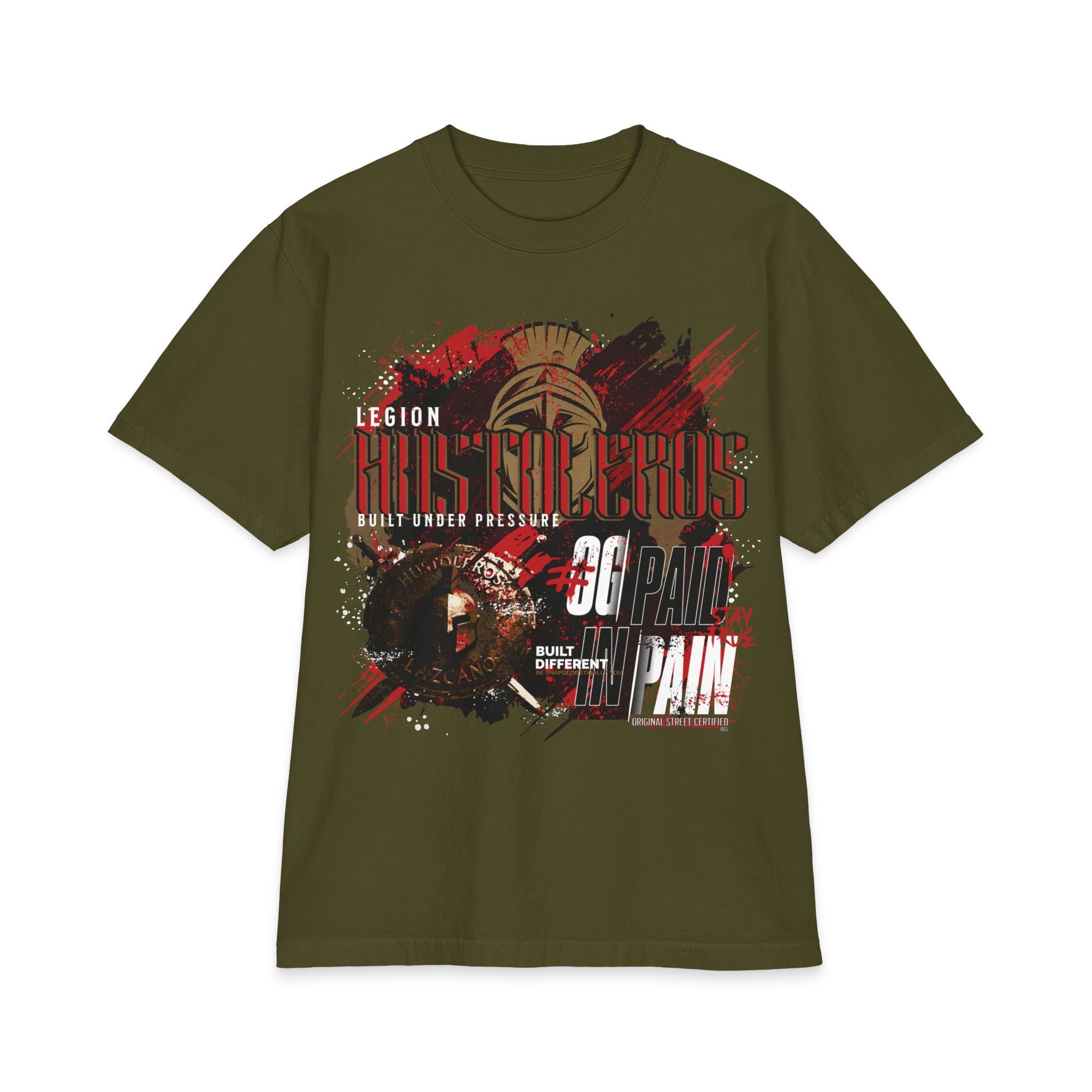 Discipline Over Comfort Tee: Hustoleros Edition