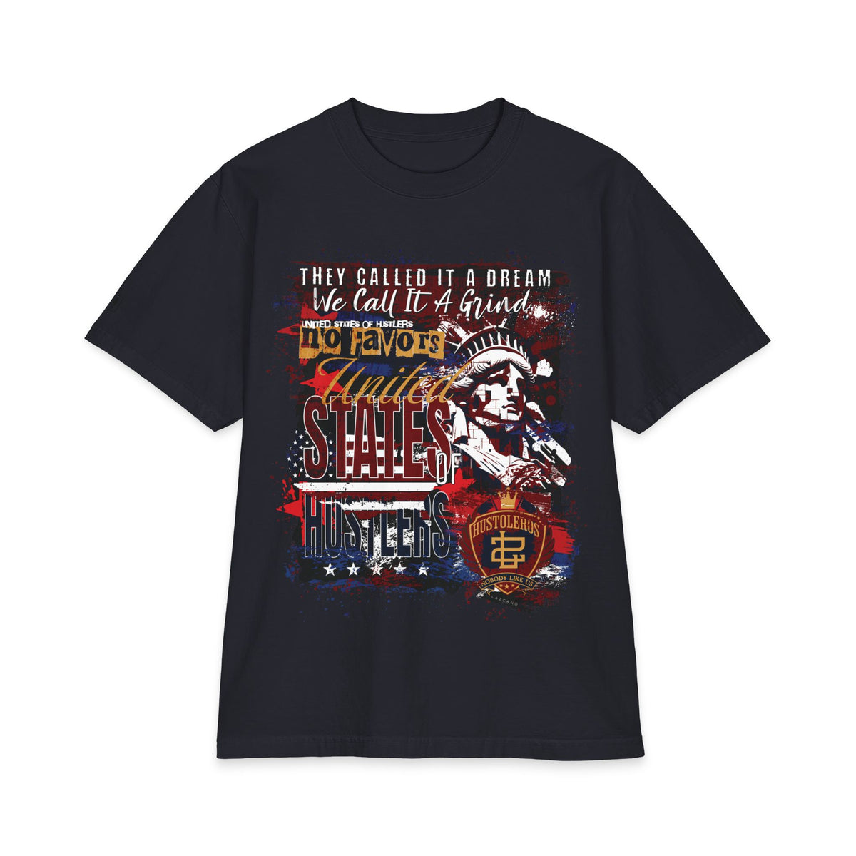 No Favors Tee – They Called It a Dream, We Call It a Grind