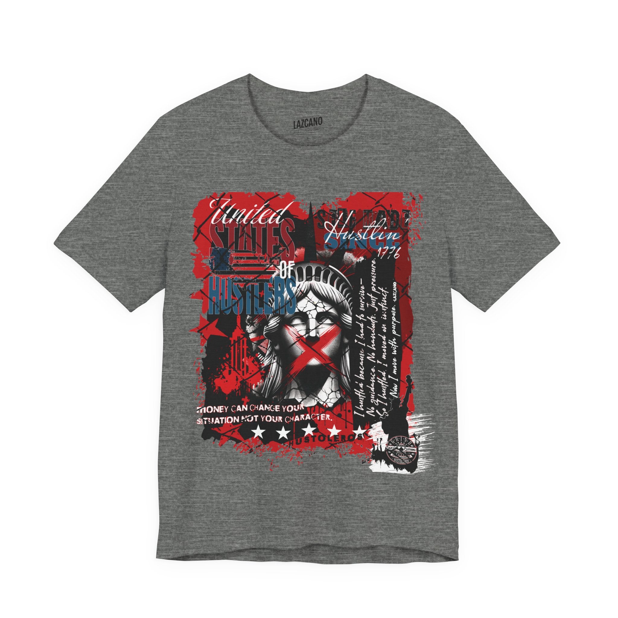 Hustoleros Limited Edition – Muted Freedom Tee