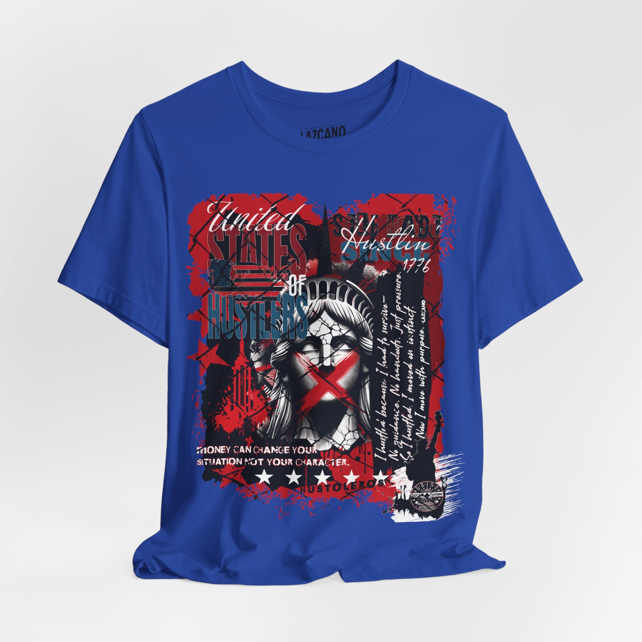 Hustoleros Limited Edition – Muted Freedom Tee