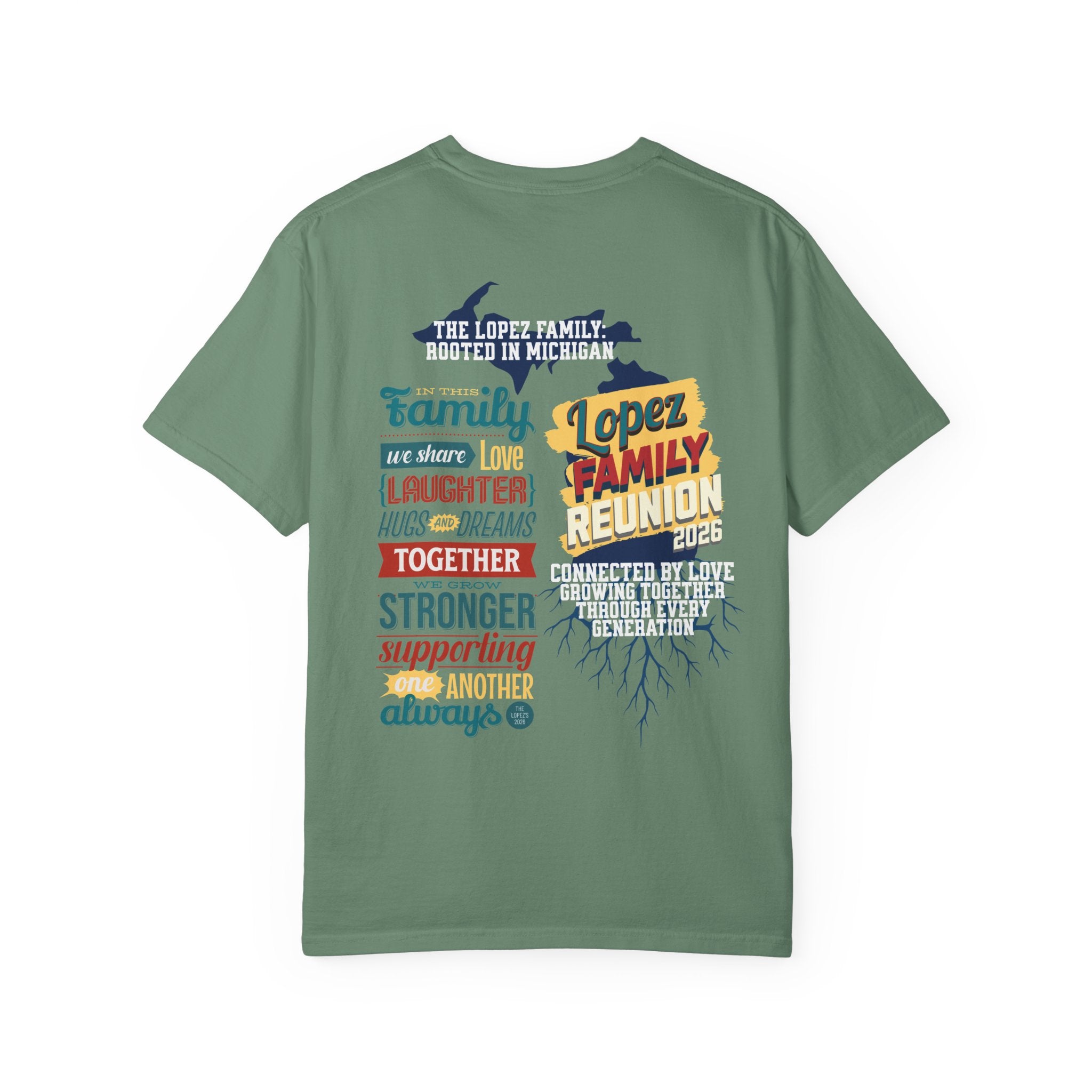 Lopez Family Reunion 2026 T-Shirt