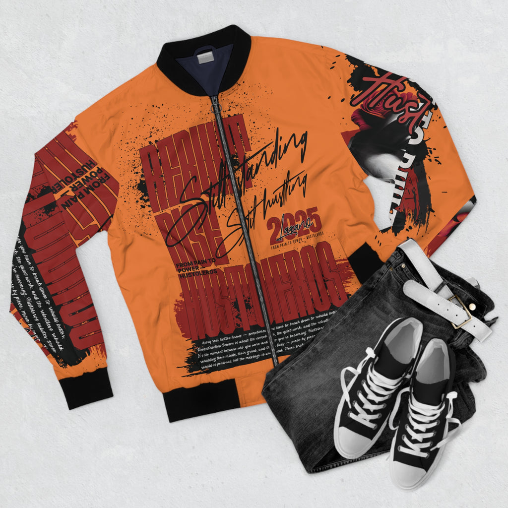 Reconstruction Season Bomber Jacket