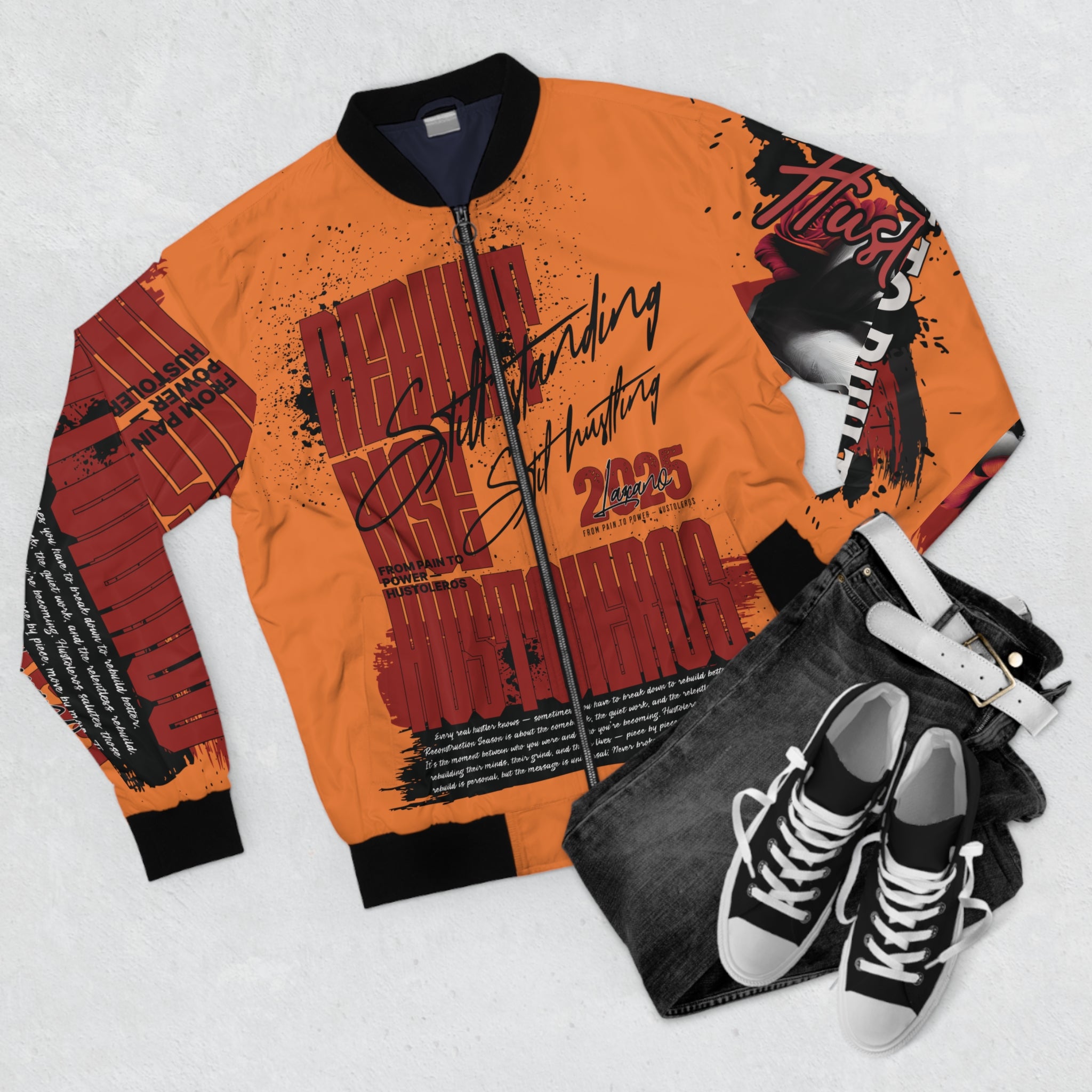 Reconstruction Season Bomber Jacket