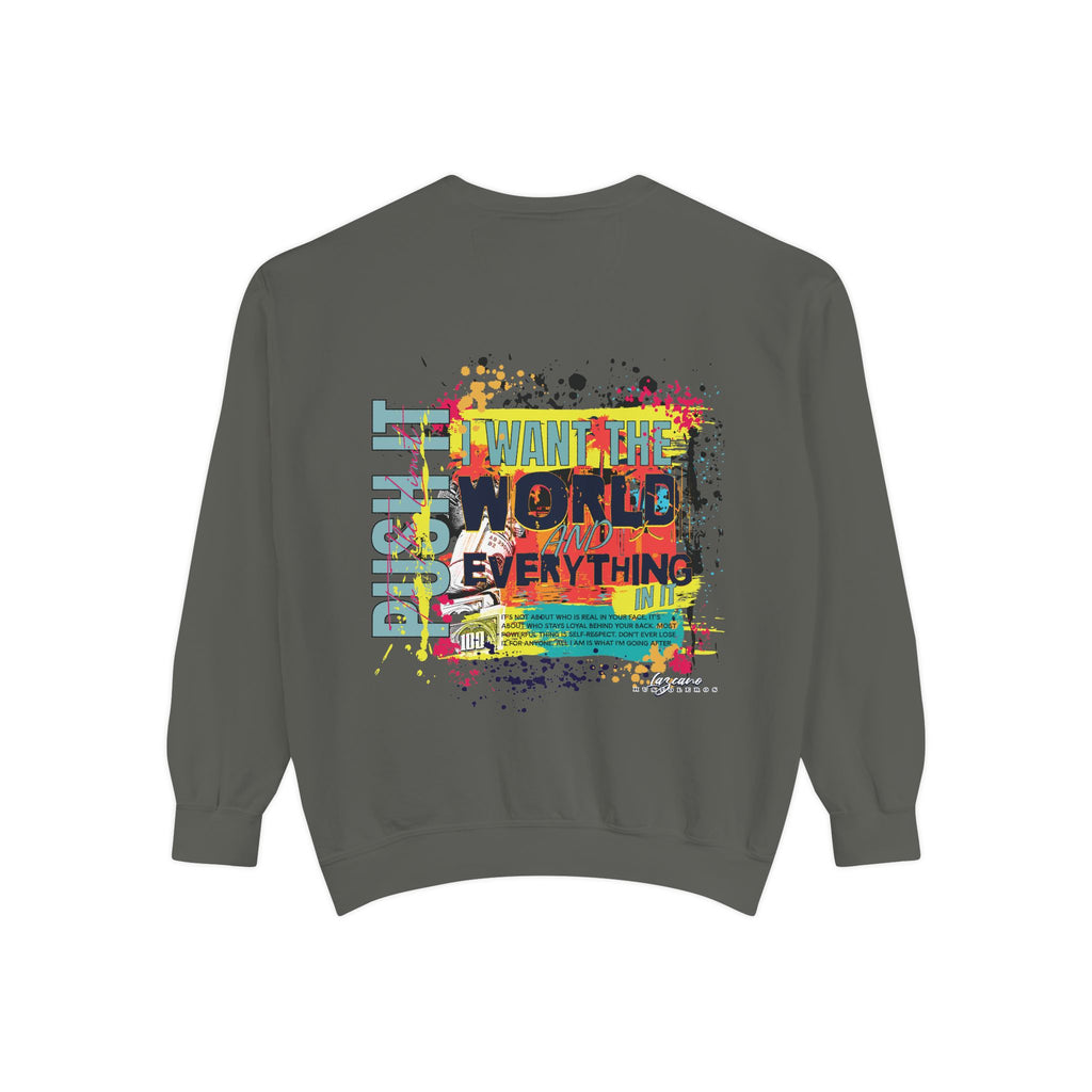 Entitled – Because I Earned It Sweatshirt