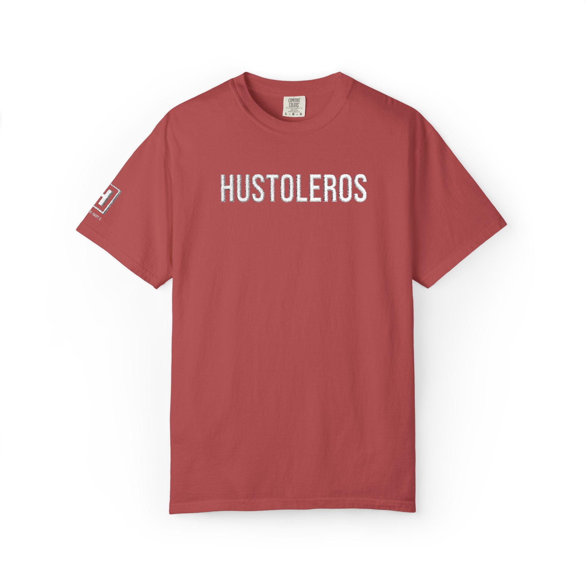 Hustleros Vintage Embroidery Tee