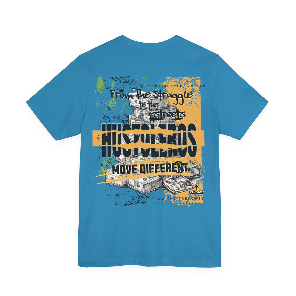 MONEY MINDSET TEE; LIMITED EDITION: FROM THE STRUGGLE TO THE STREETS