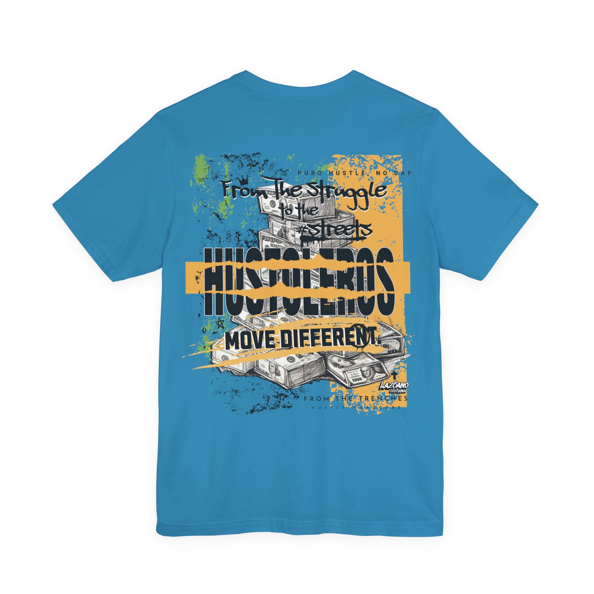 MONEY MINDSET TEE; LIMITED EDITION: FROM THE STRUGGLE TO THE STREETS
