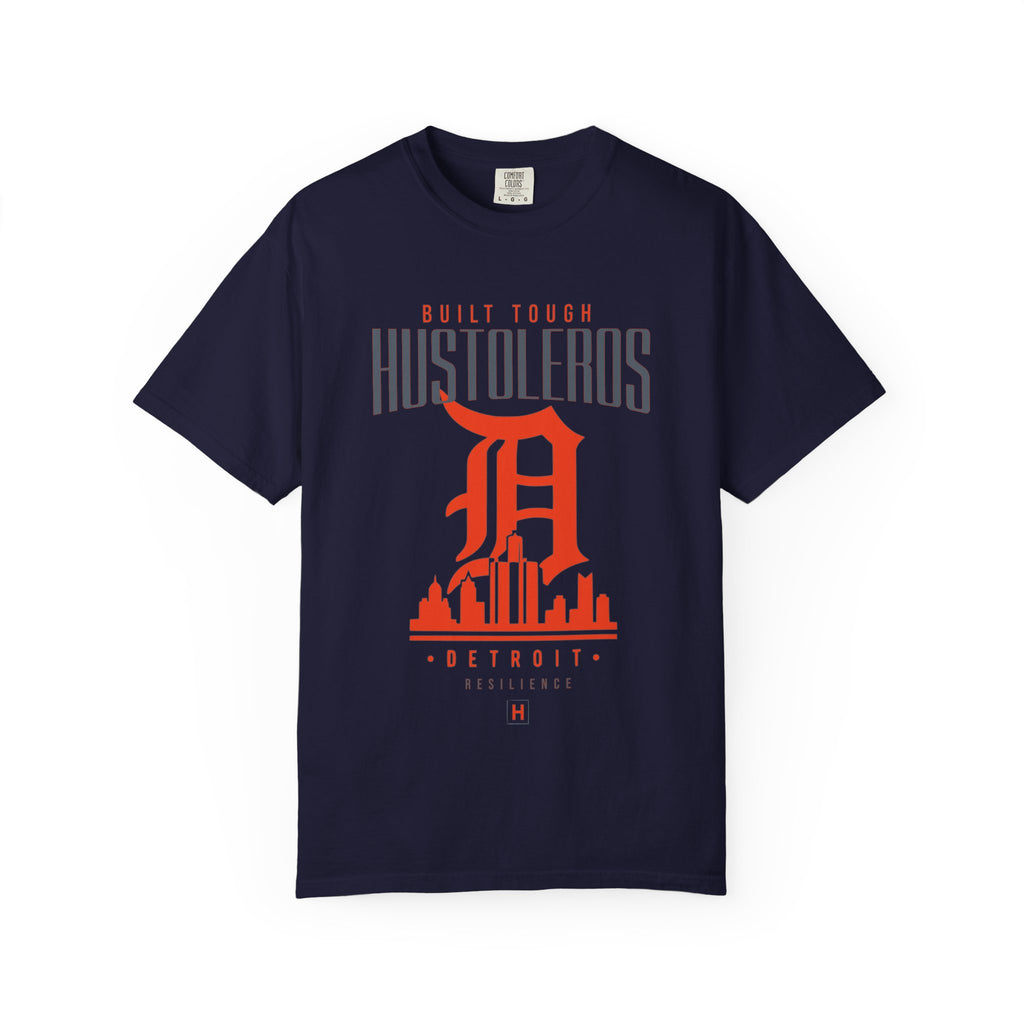 Hustoleros "Detroit Resilience" Tee