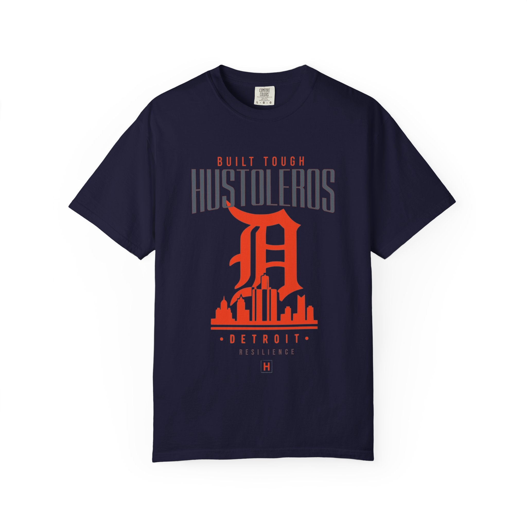 Hustoleros "Detroit Resilience" Tee