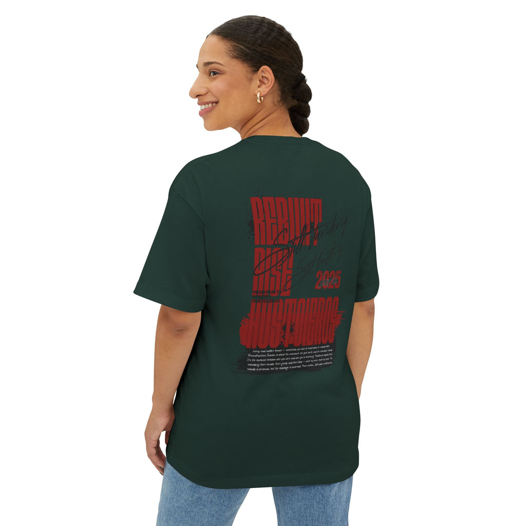 Built From the Broken; Reconstruction Season **Oversized Tee**