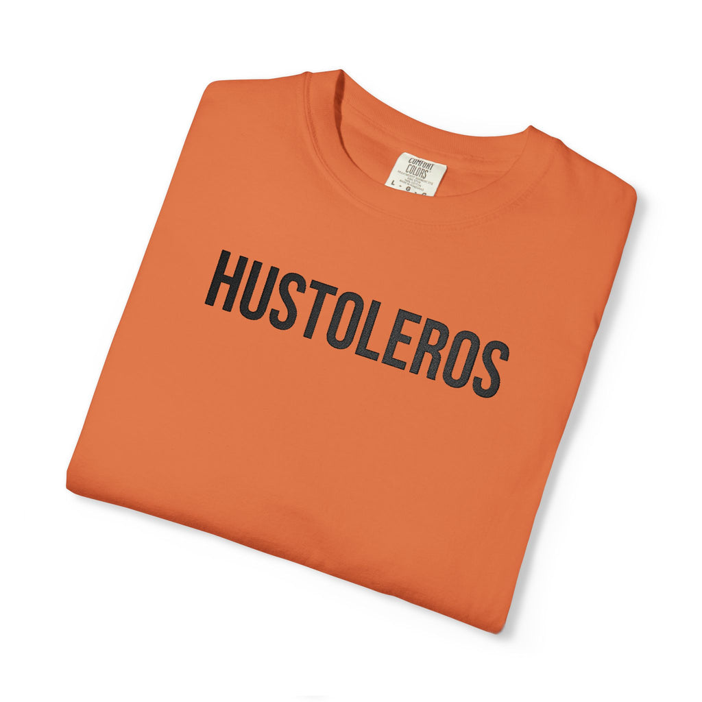 Hustleros Wear Your Hustle Embroidery Tee