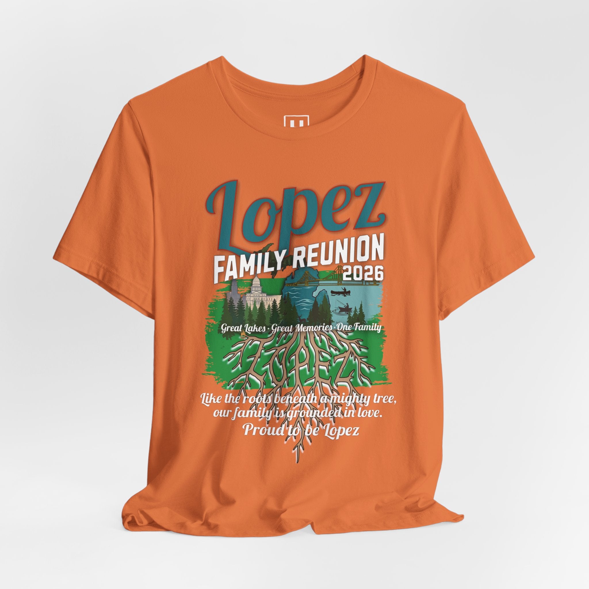 Lopez Family Reunion 2026 T-Shirt