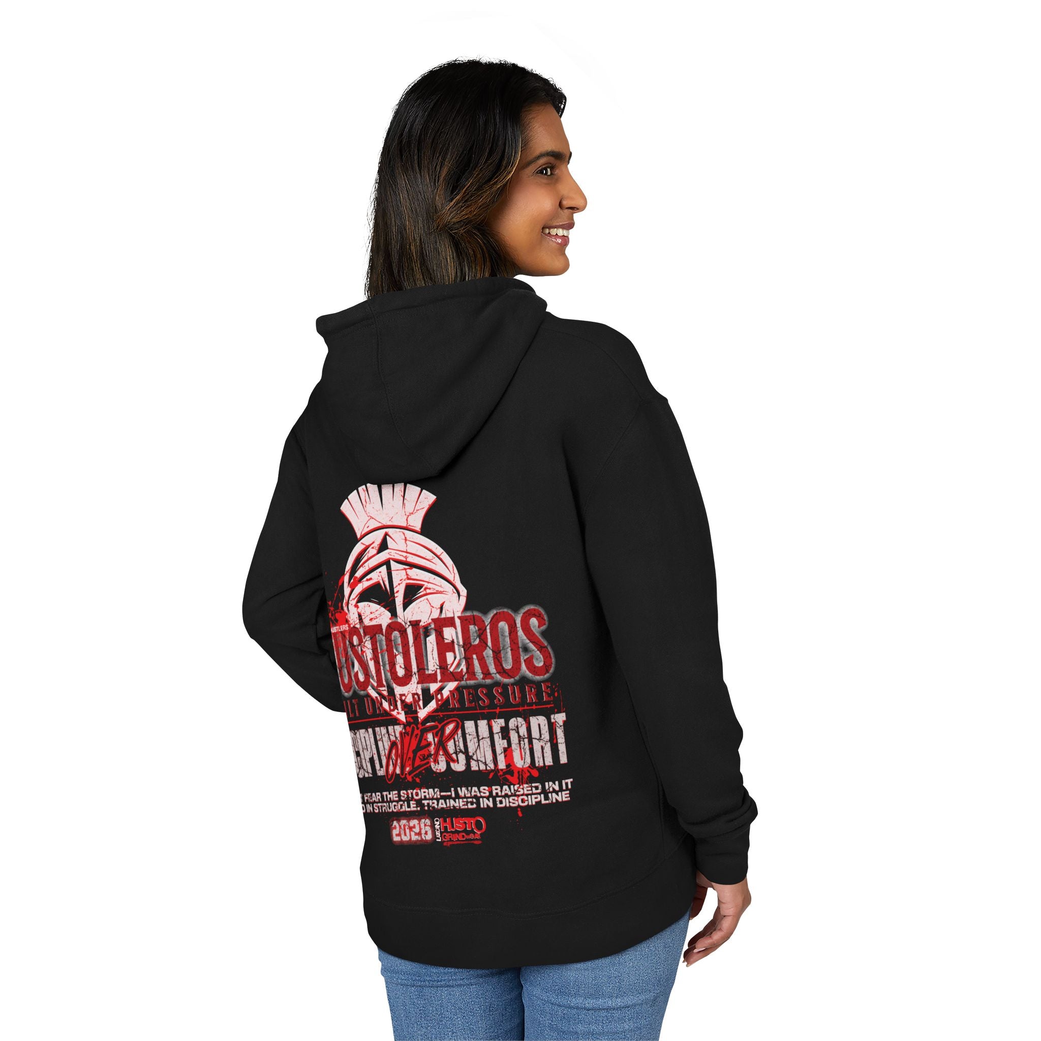 Discipline Over Comfort Hoodie