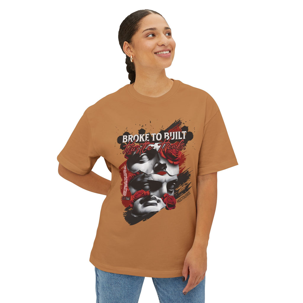 Built From the Broken; Reconstruction Season **Oversized Tee**