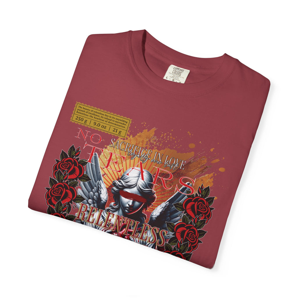 Relentless Bandits: Selfish and in Love Tee