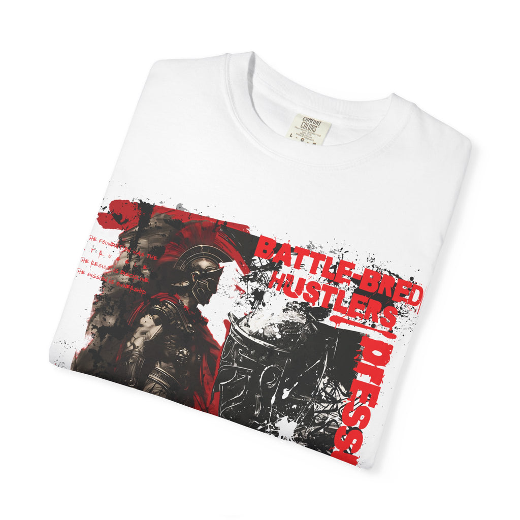Discipline Over Comfort Tee: Relentless