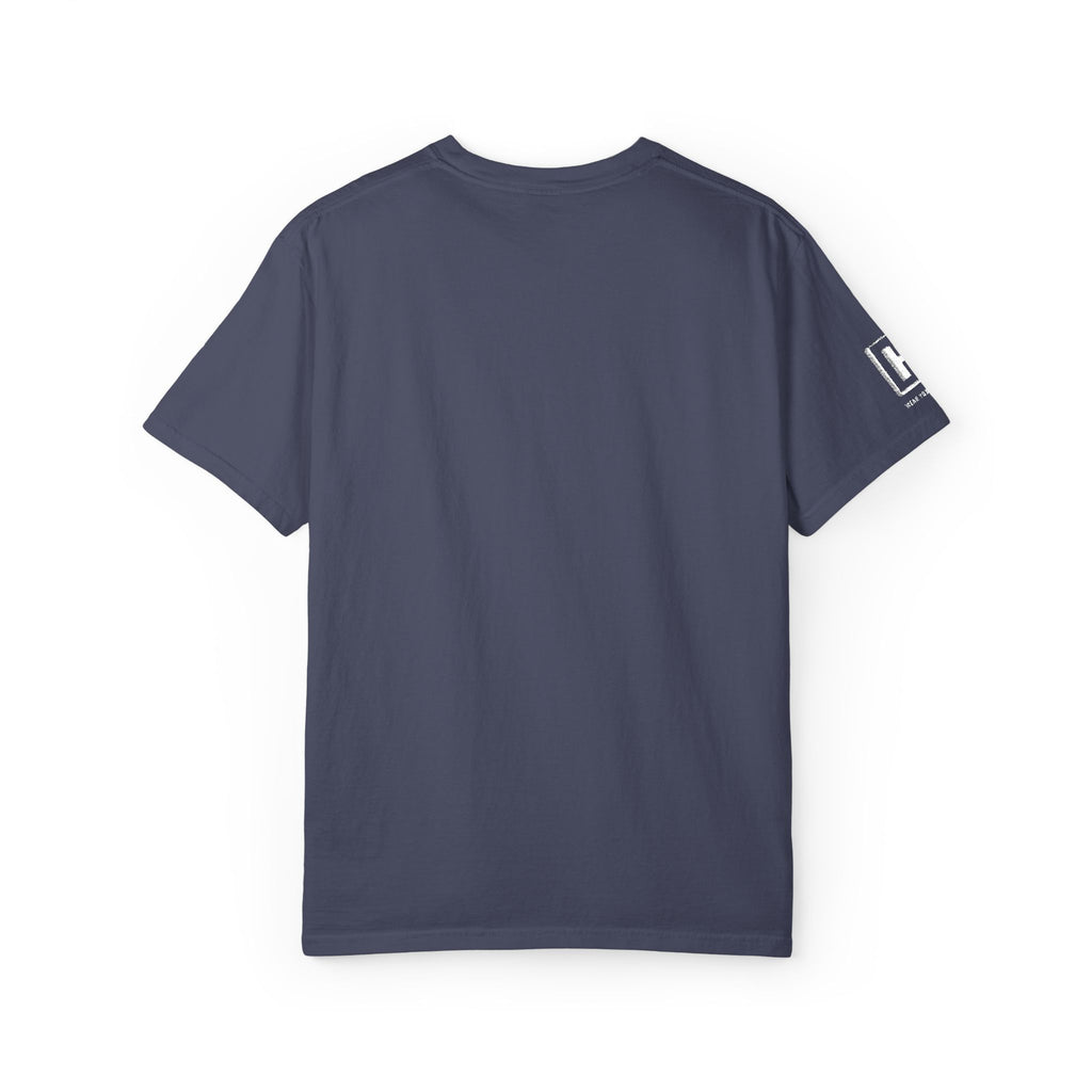 Hustleros Vintage Embroidery Tee