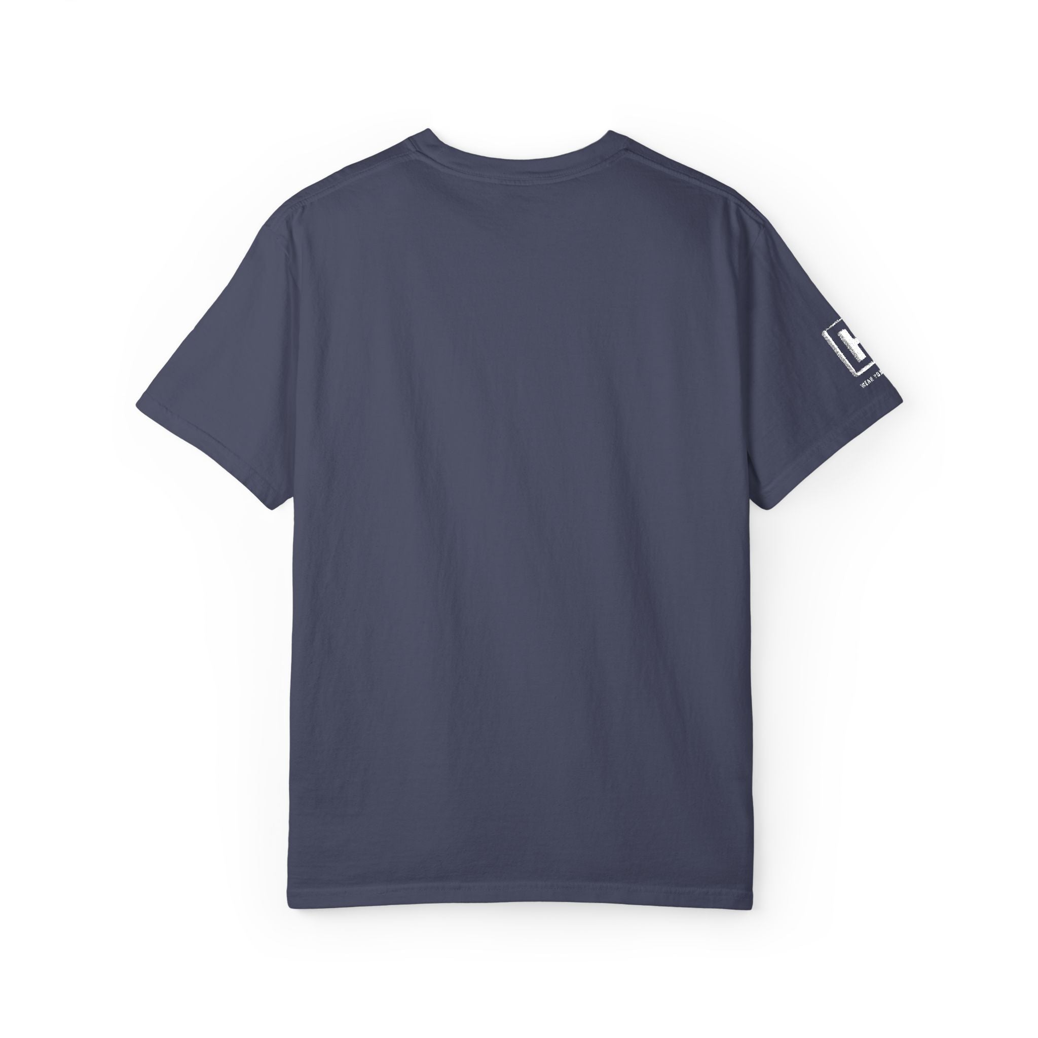 Hustleros Vintage Embroidery Tee