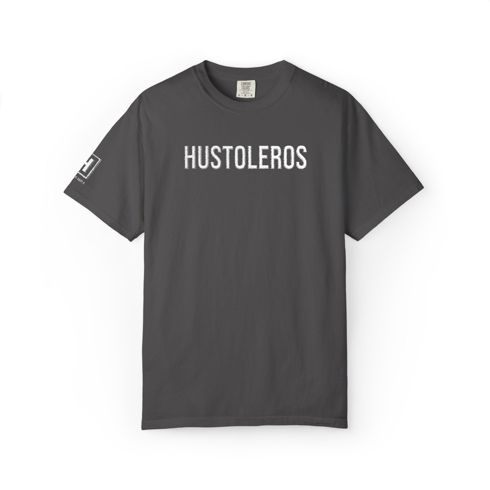 Hustleros Vintage Embroidery Tee