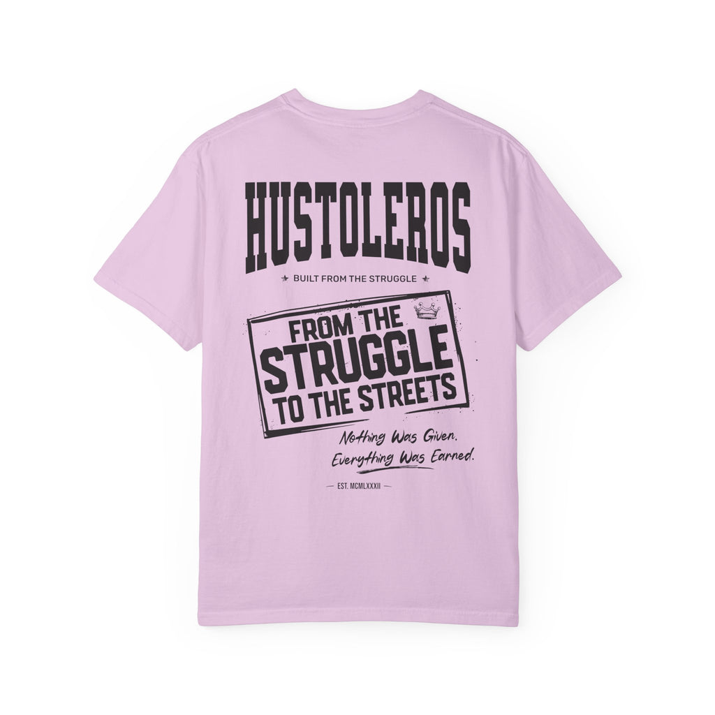 Hustleros "From the Struggle to the Streets" T‑Shirt