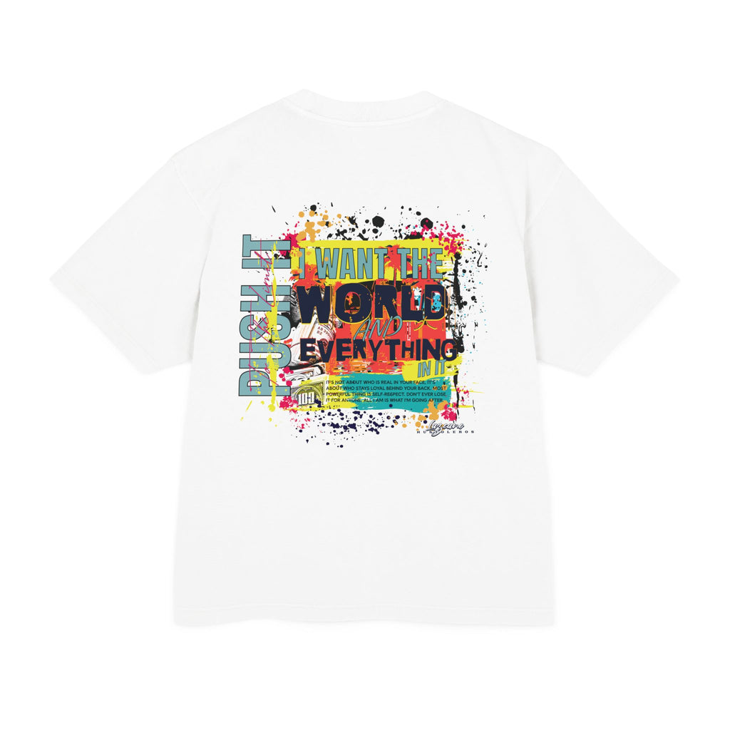 Graphic Tee — "Loyalty Forever / I Just Know Mine Is Real" Urban Streetwear