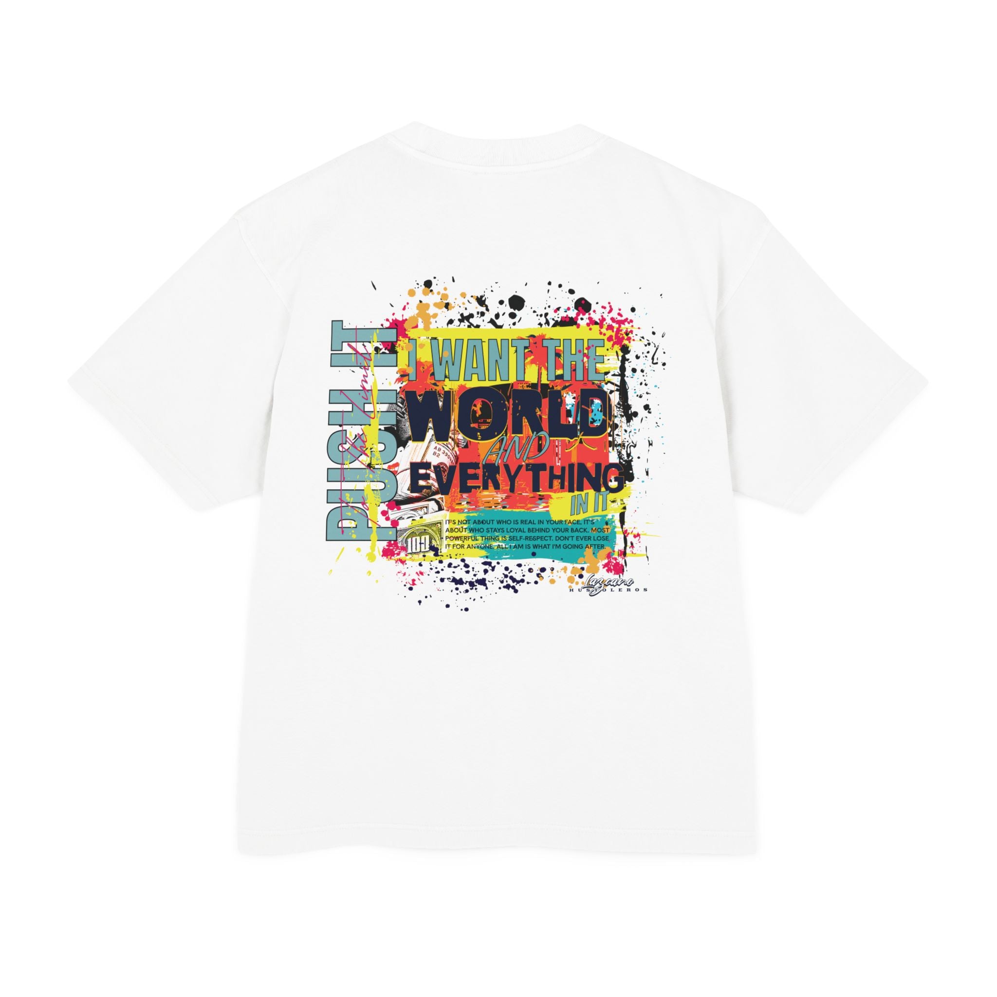 Graphic Tee — "Loyalty Forever / I Just Know Mine Is Real" Urban Streetwear