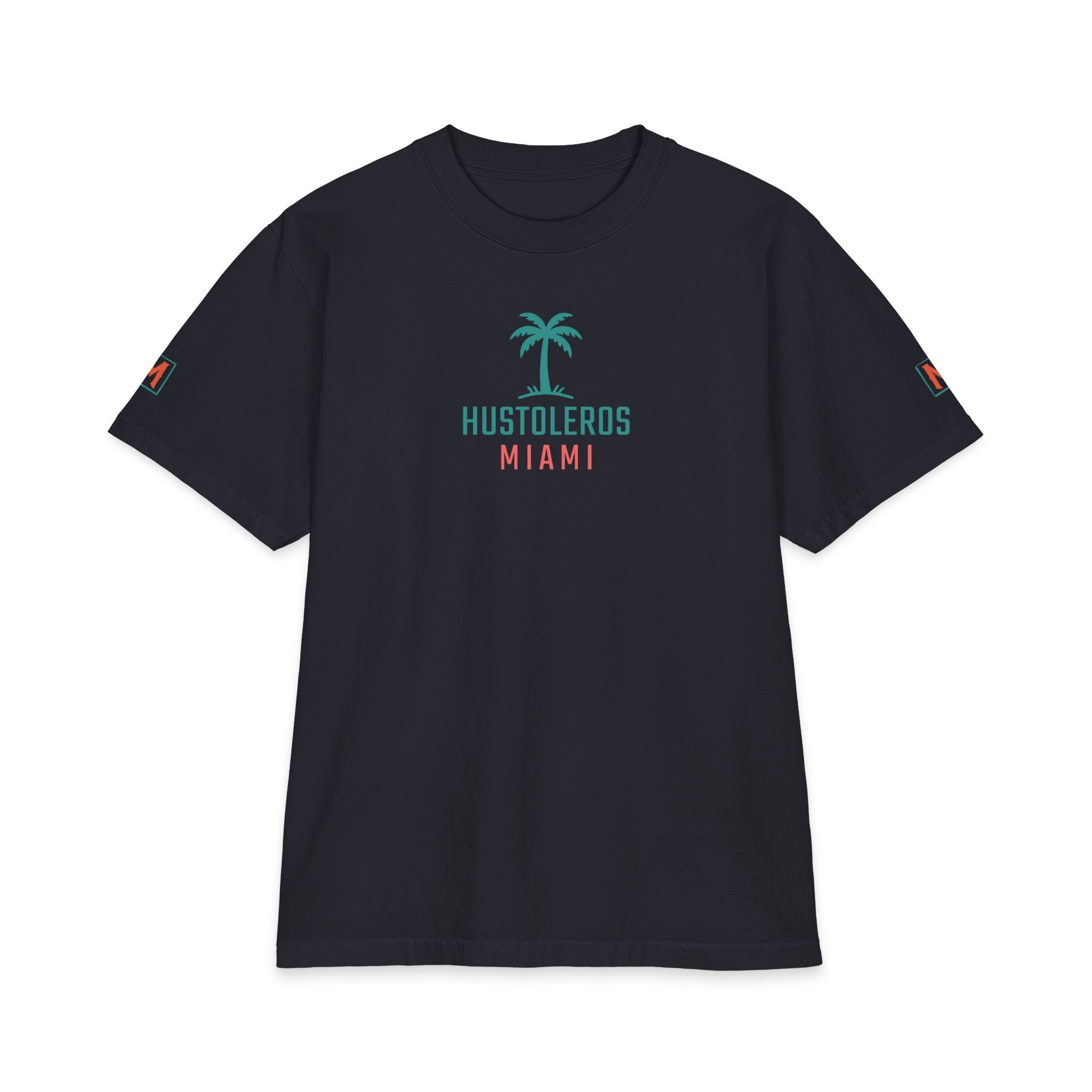 Hustoleros City Series No. 003 – Miami "Fearless" Tee