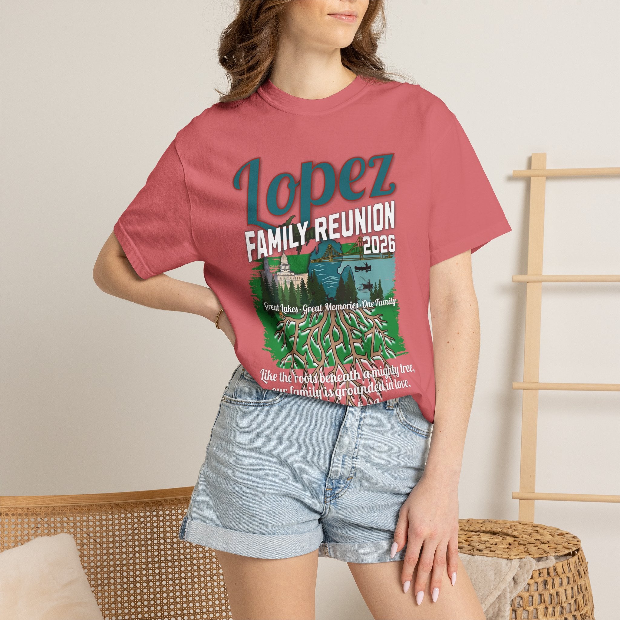 Lopez Family Reunion 2026 T-Shirt