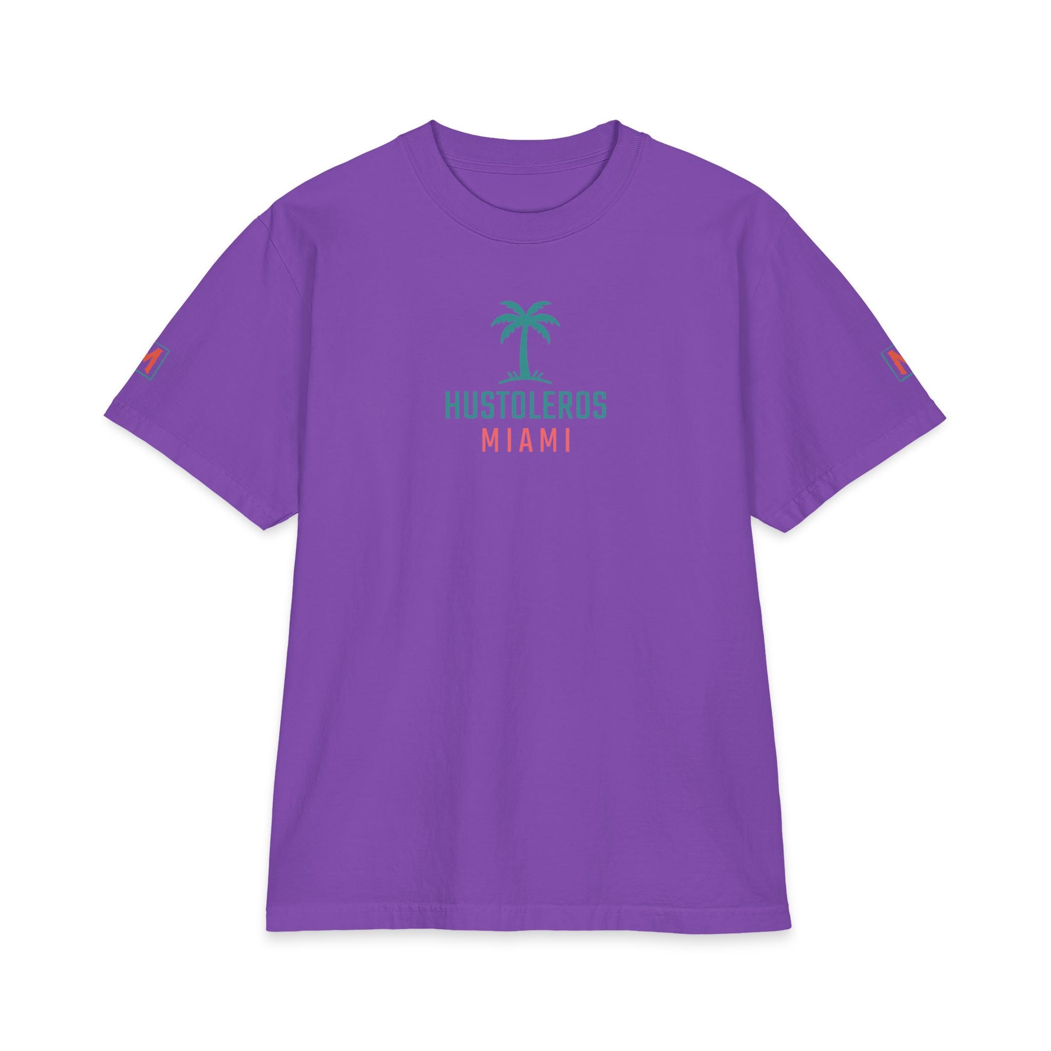 Hustoleros City Series No. 003 – Miami "Fearless" Tee
