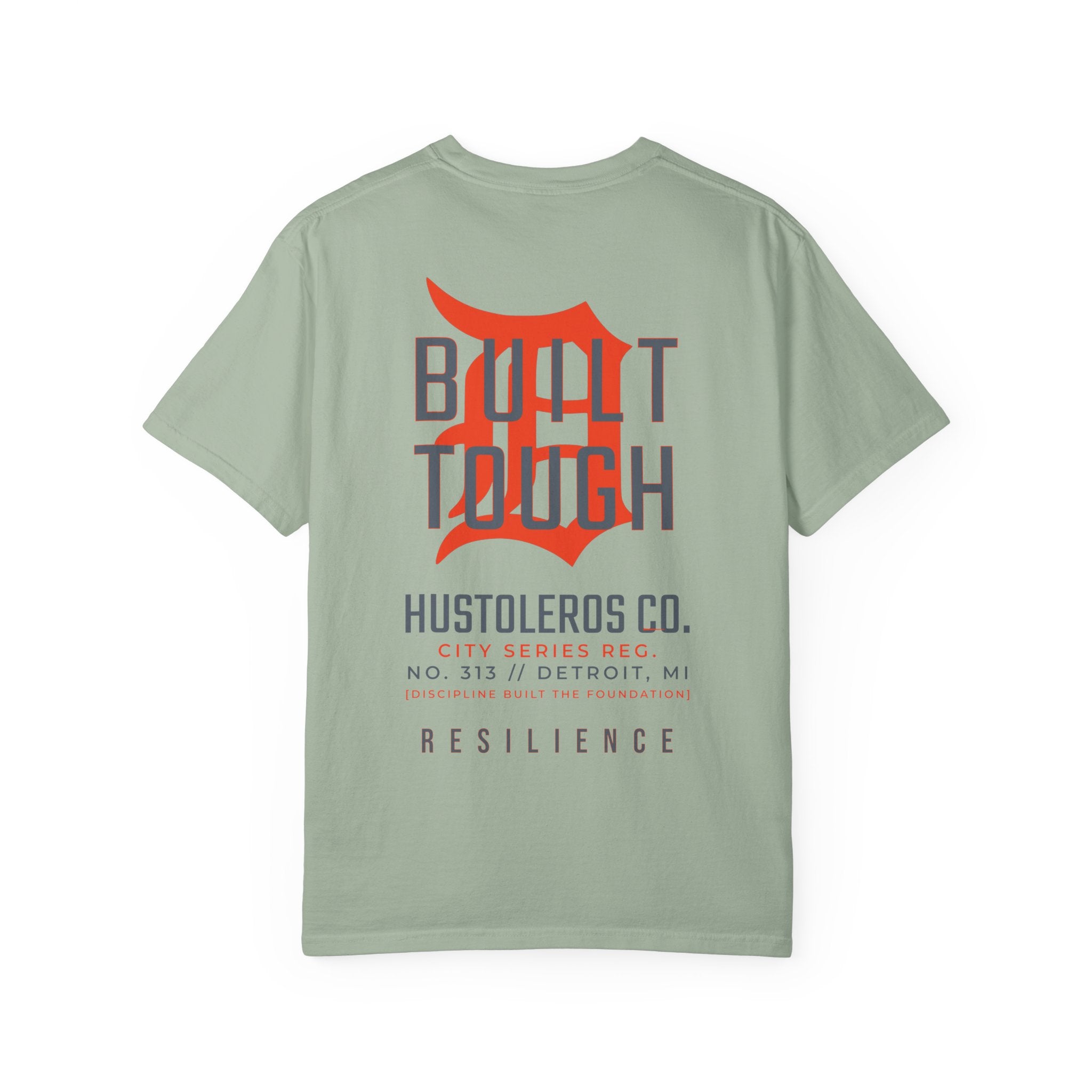 Hustoleros "Detroit Resilience" Tee